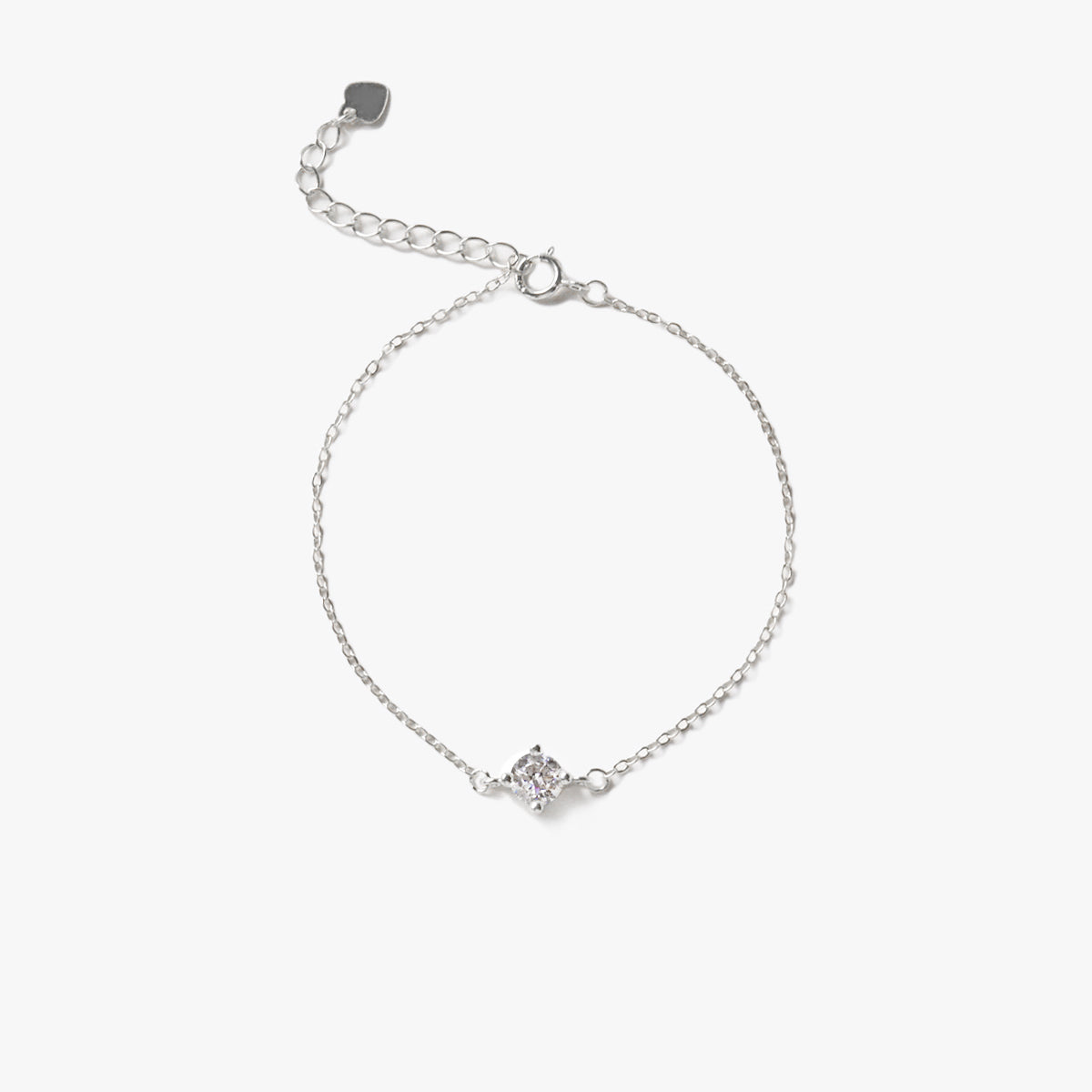 The Princess Solitaire Bracelet