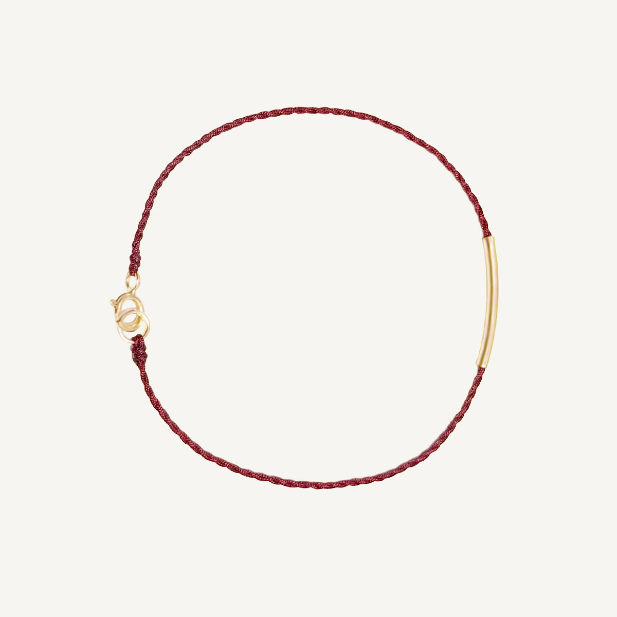 The Wine Petite Bar Line Bracelet