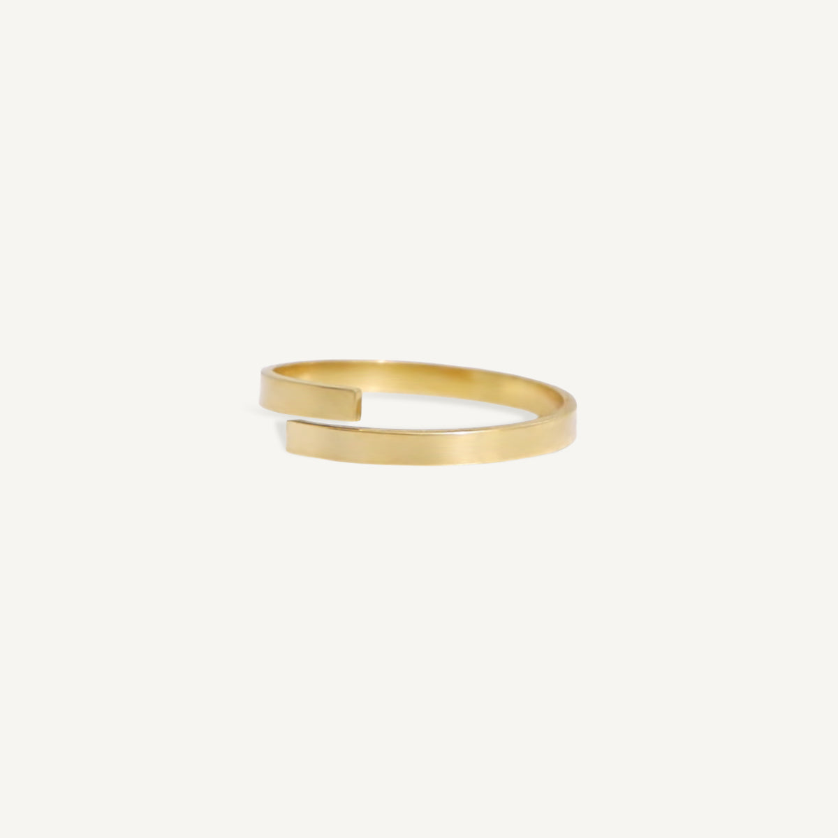 The Wrap Ring in Solid Gold