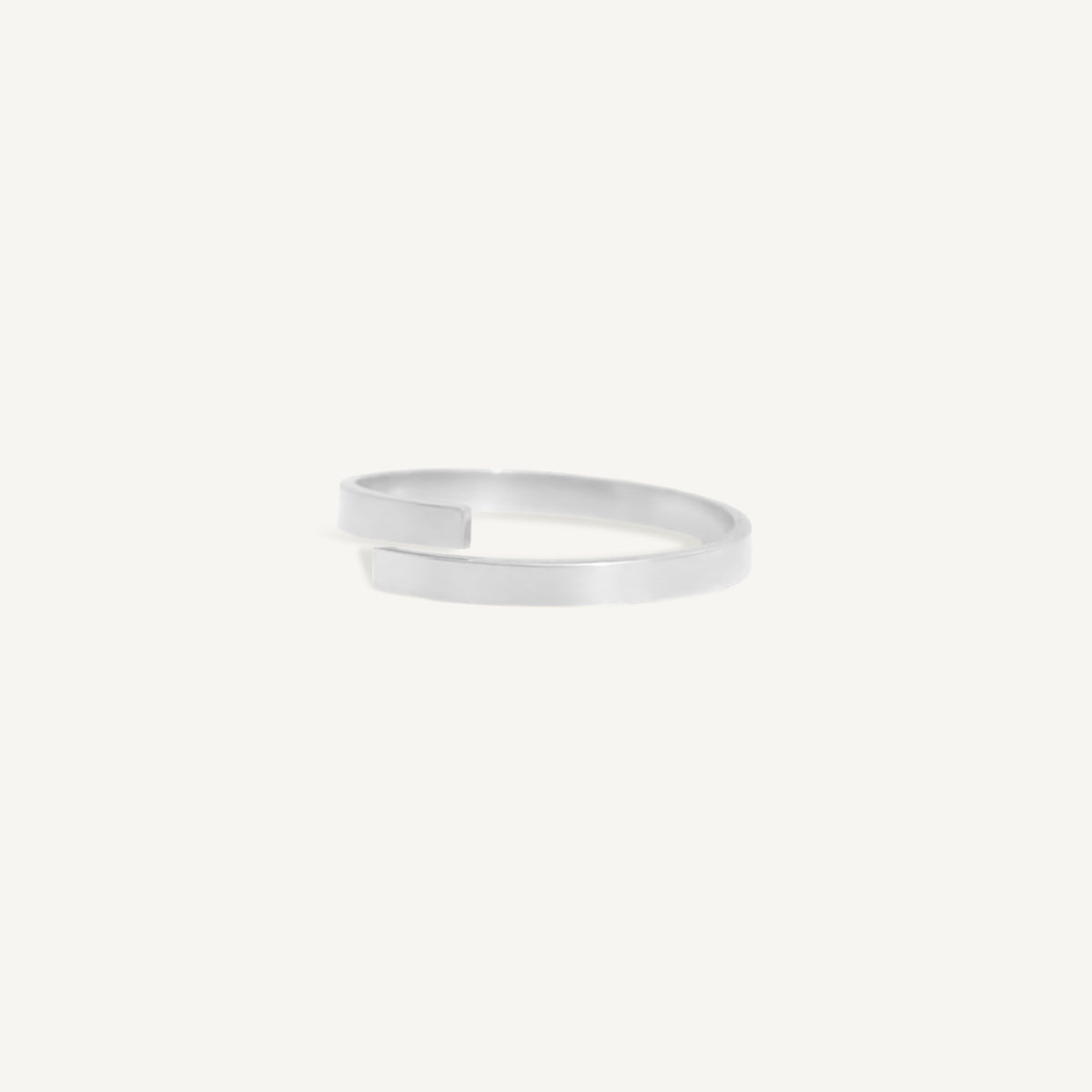 The Wrap Ring in Solid Gold