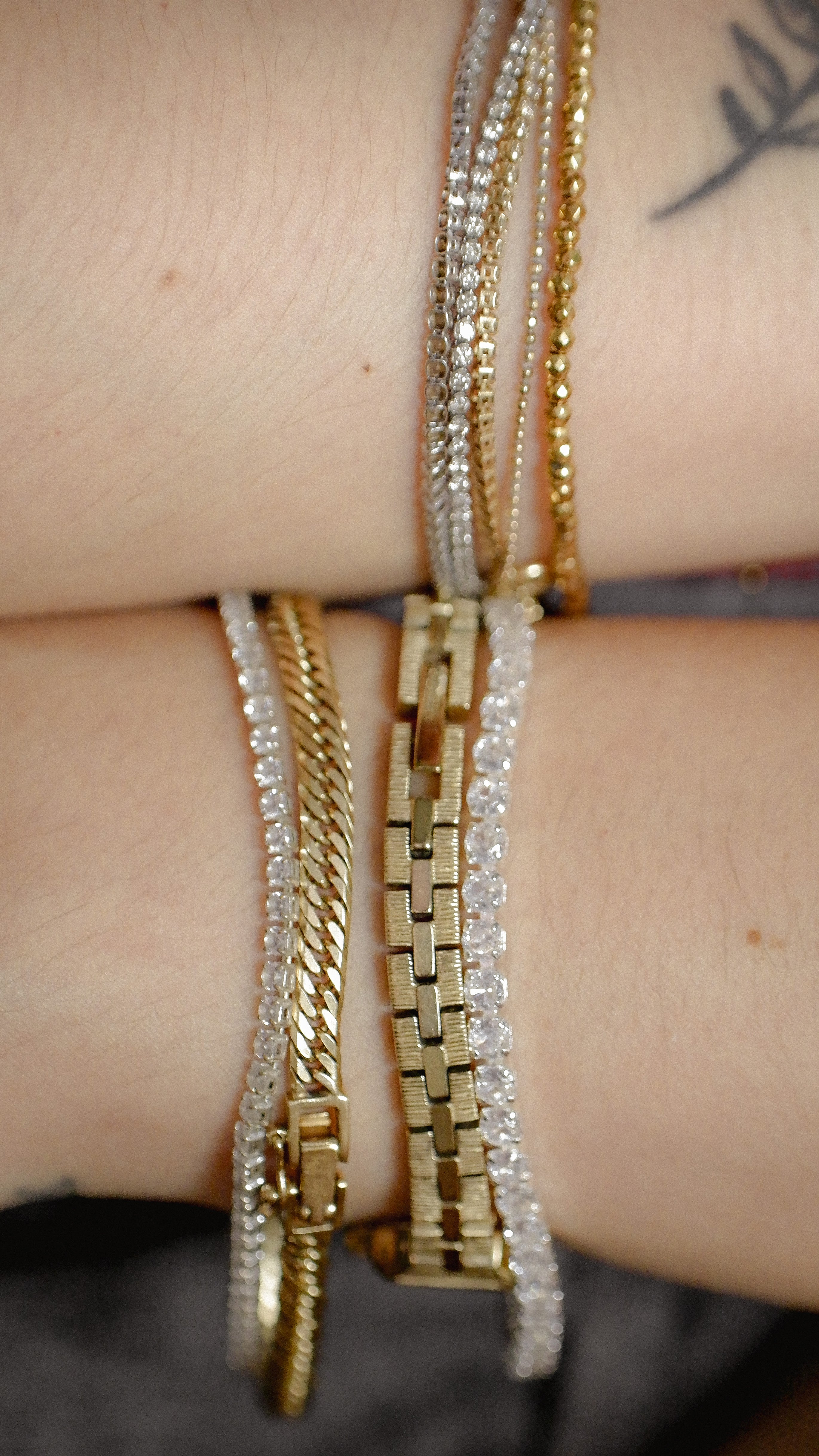 The Classic Tennis Bracelet in Silver