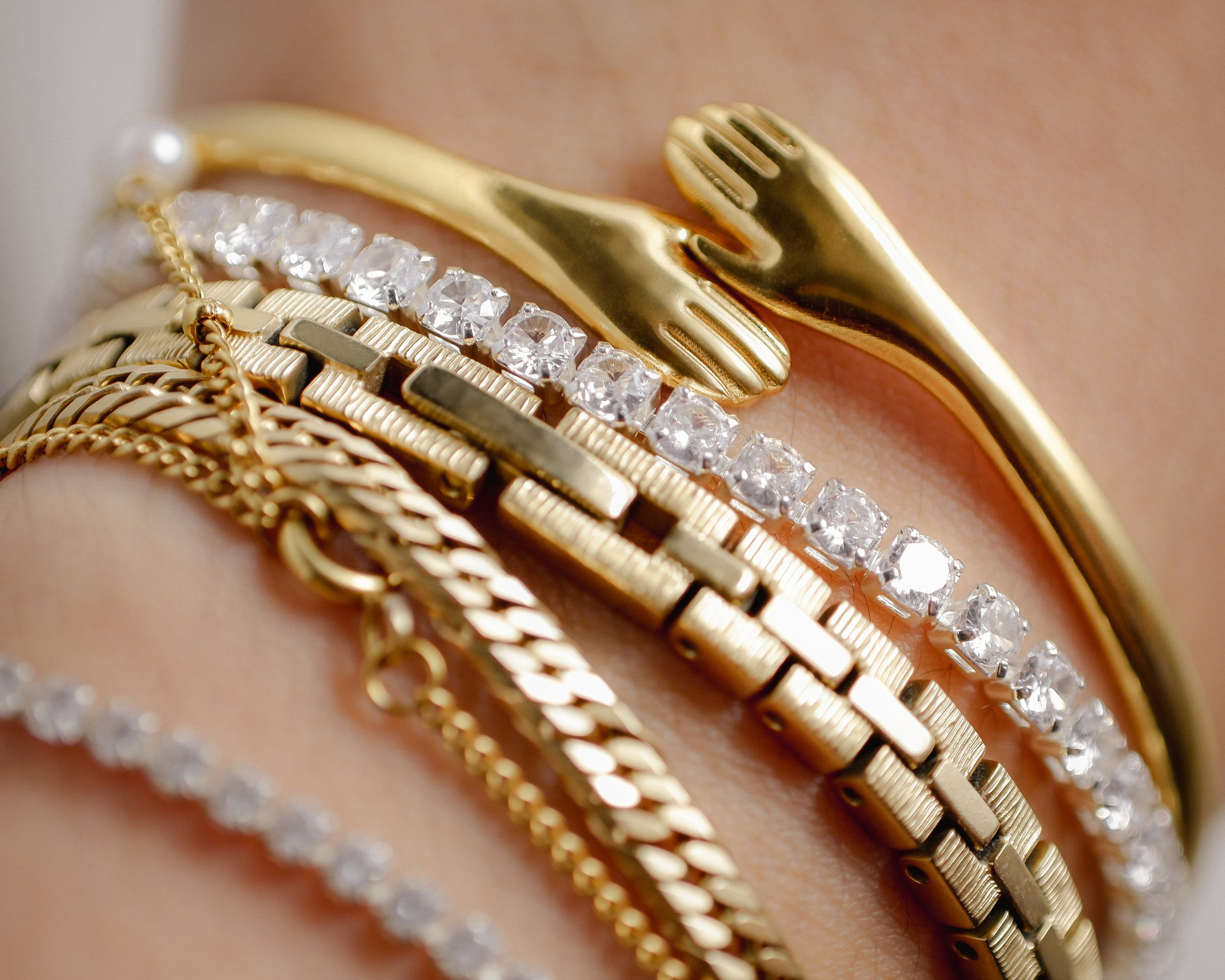 The Classic Tennis Bracelet in Silver