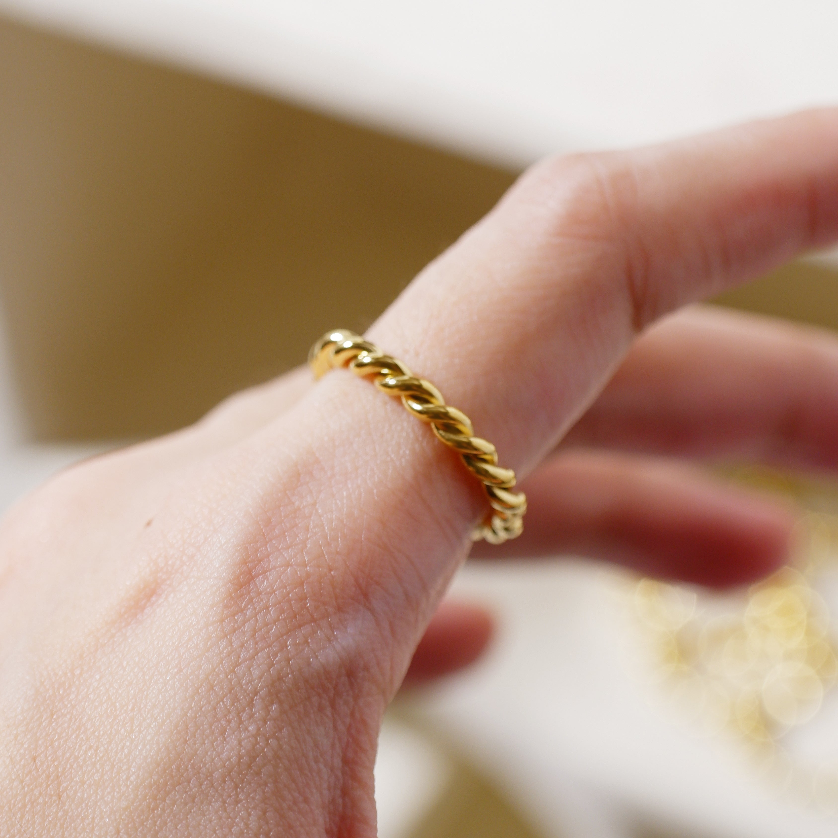 The Chunky Brenna Ring