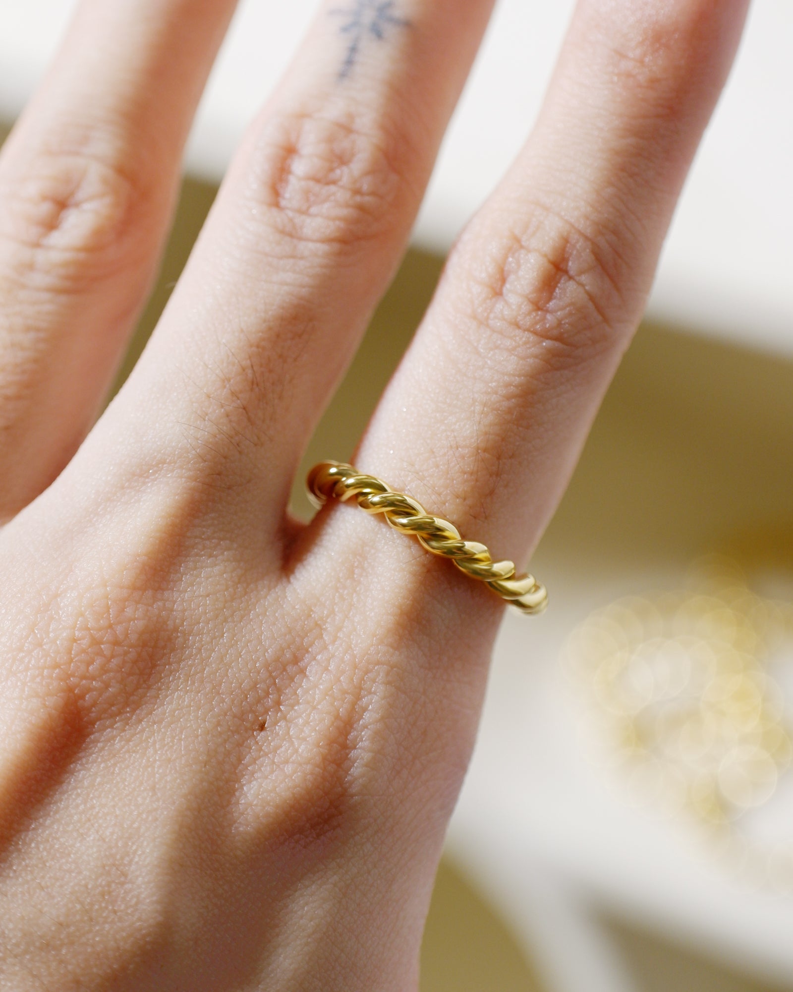 The Chunky Brenna Ring