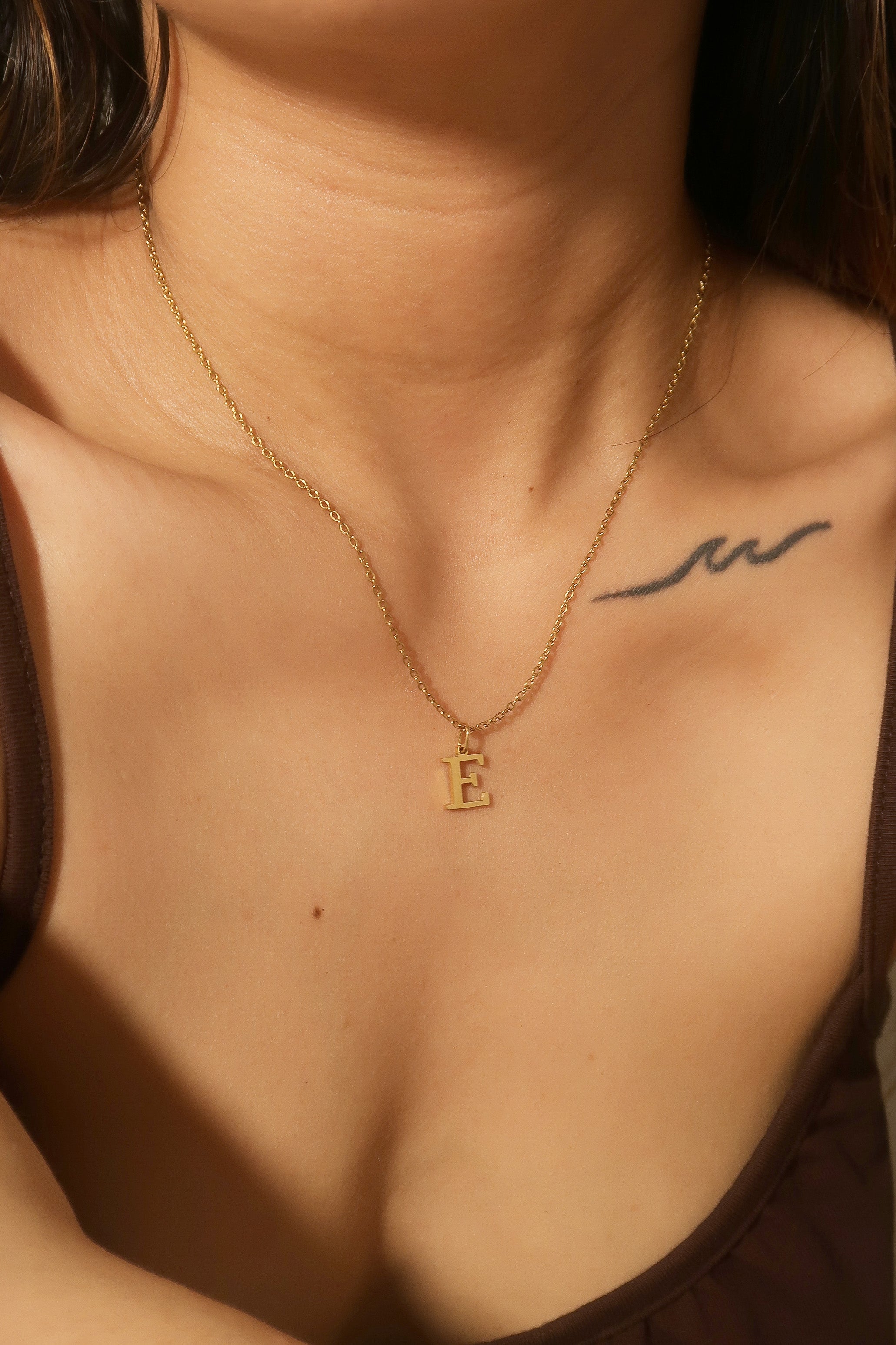 The Classic Letter Necklace