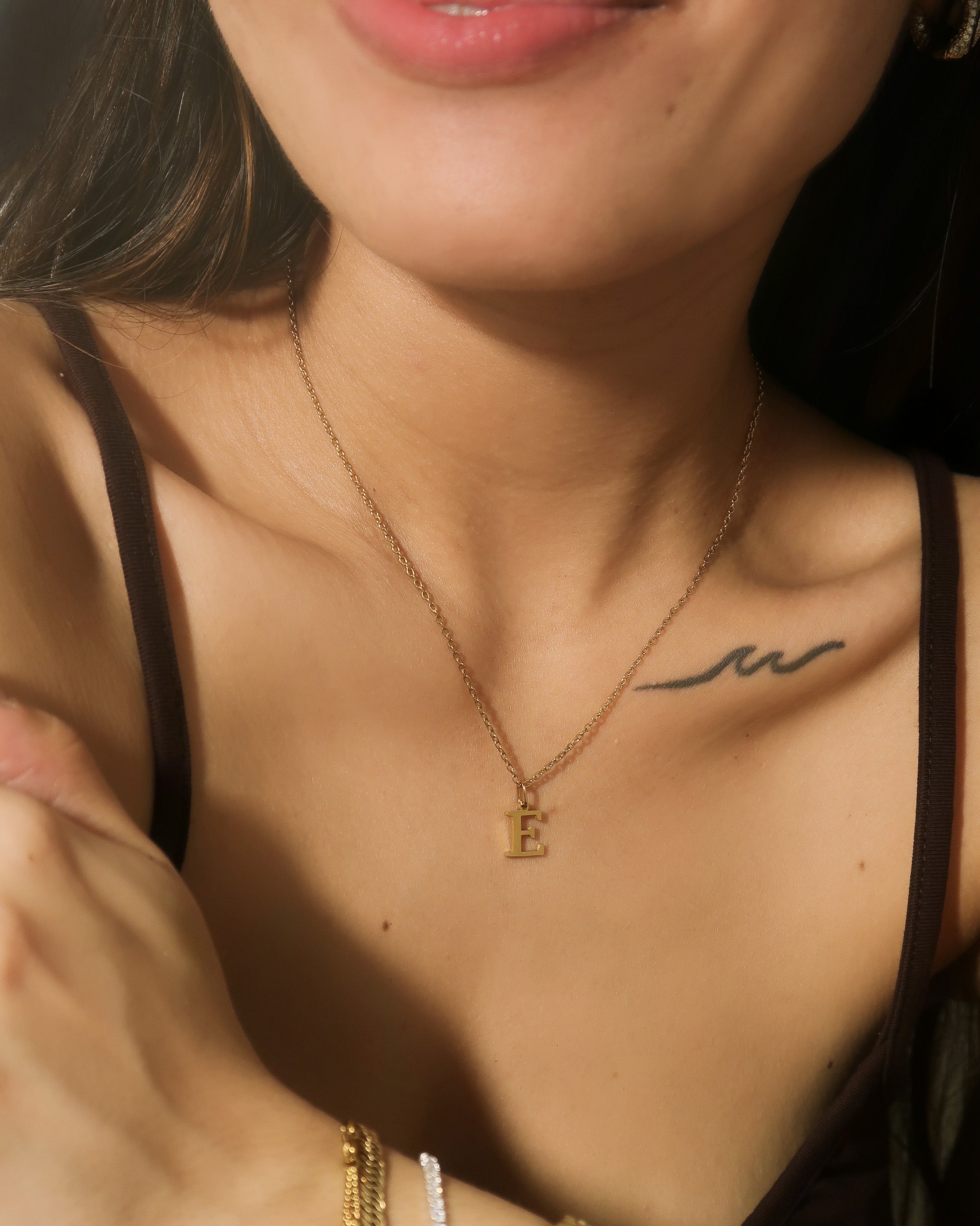 The Classic Letter Necklace