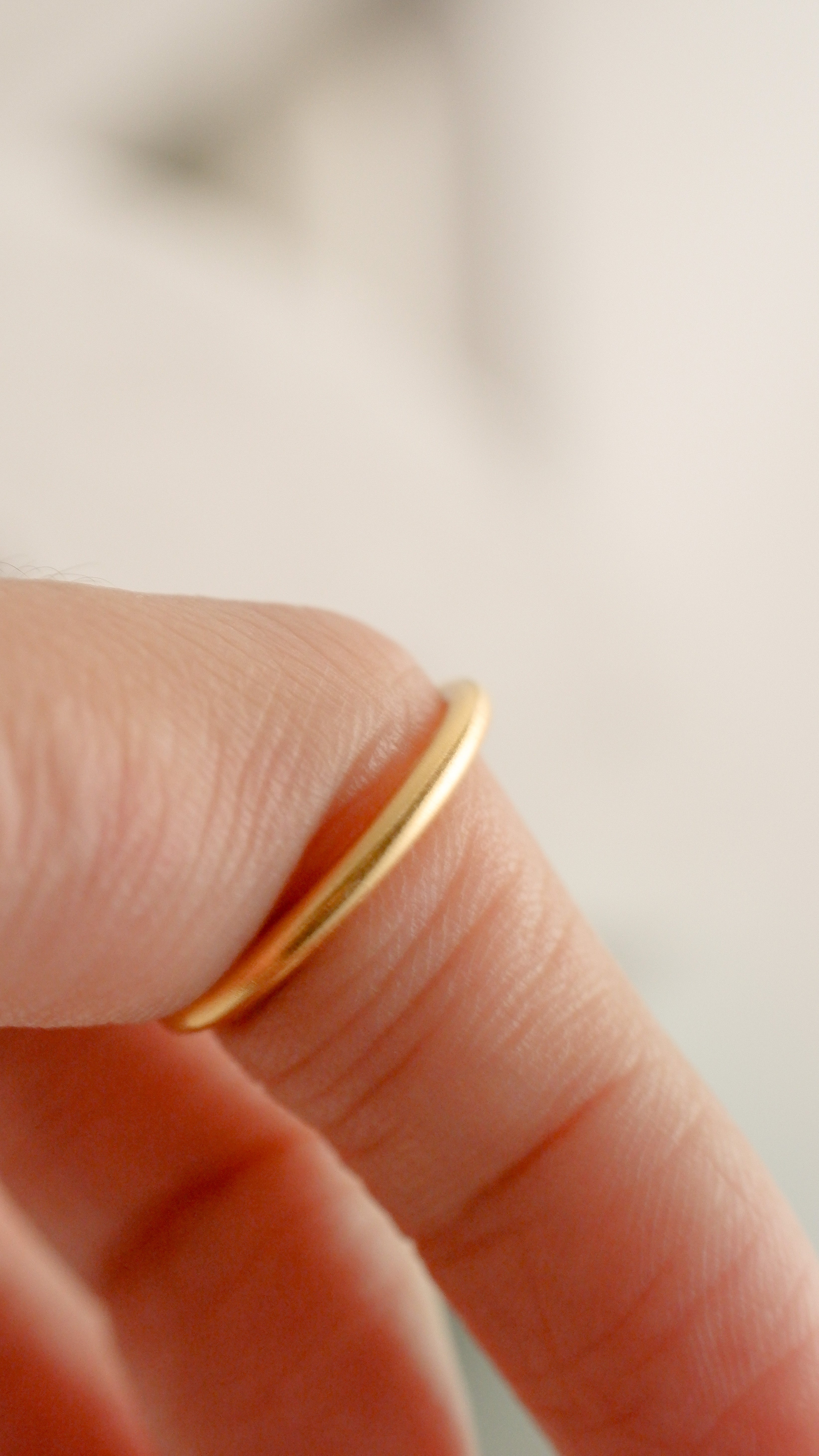 The 24K Essential Dome Ring