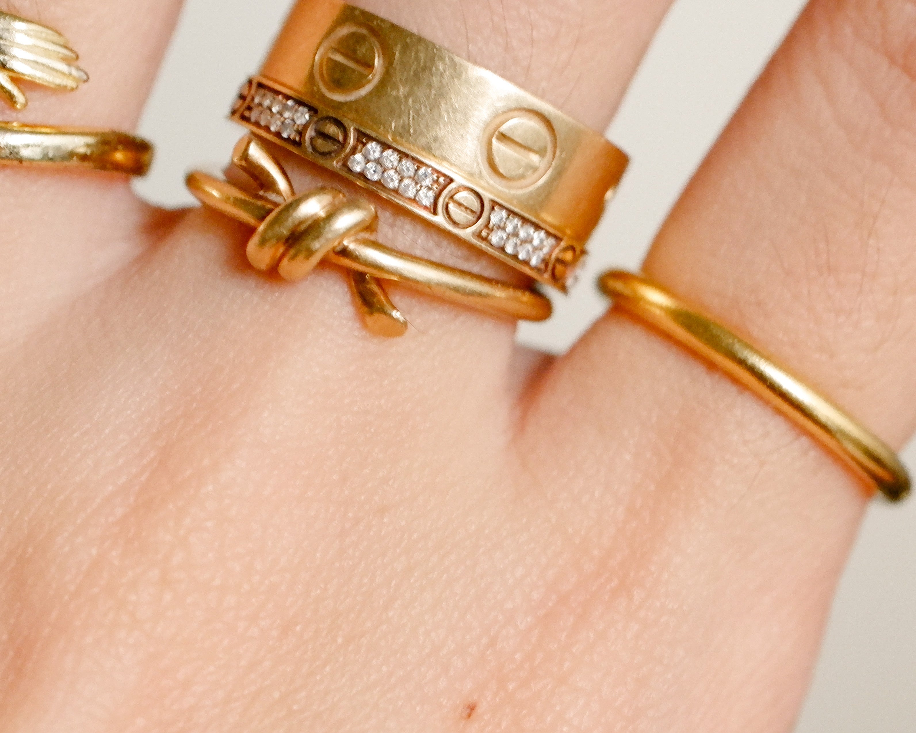 The 24K Essential Dome Ring