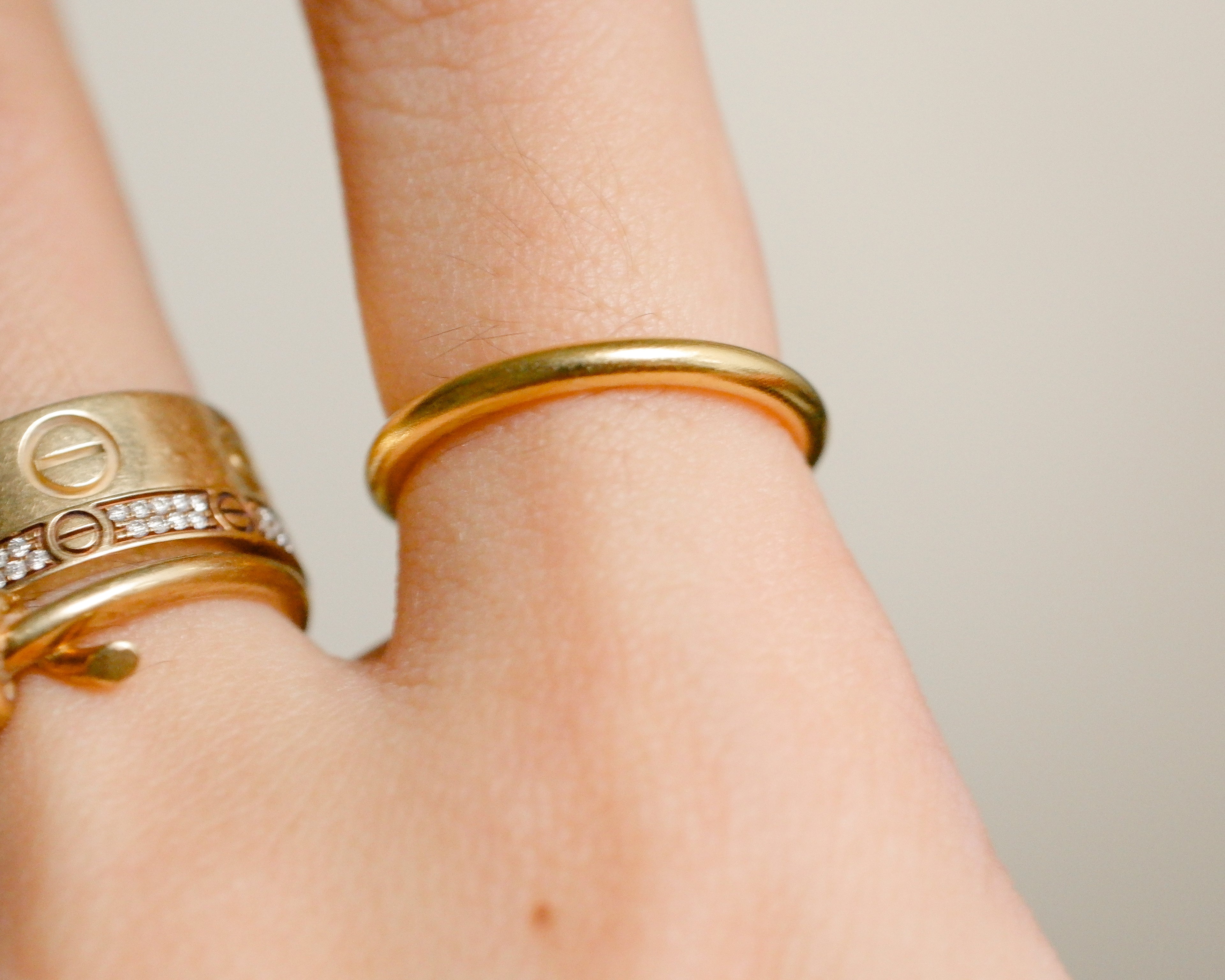 The 24K Essential Dome Ring