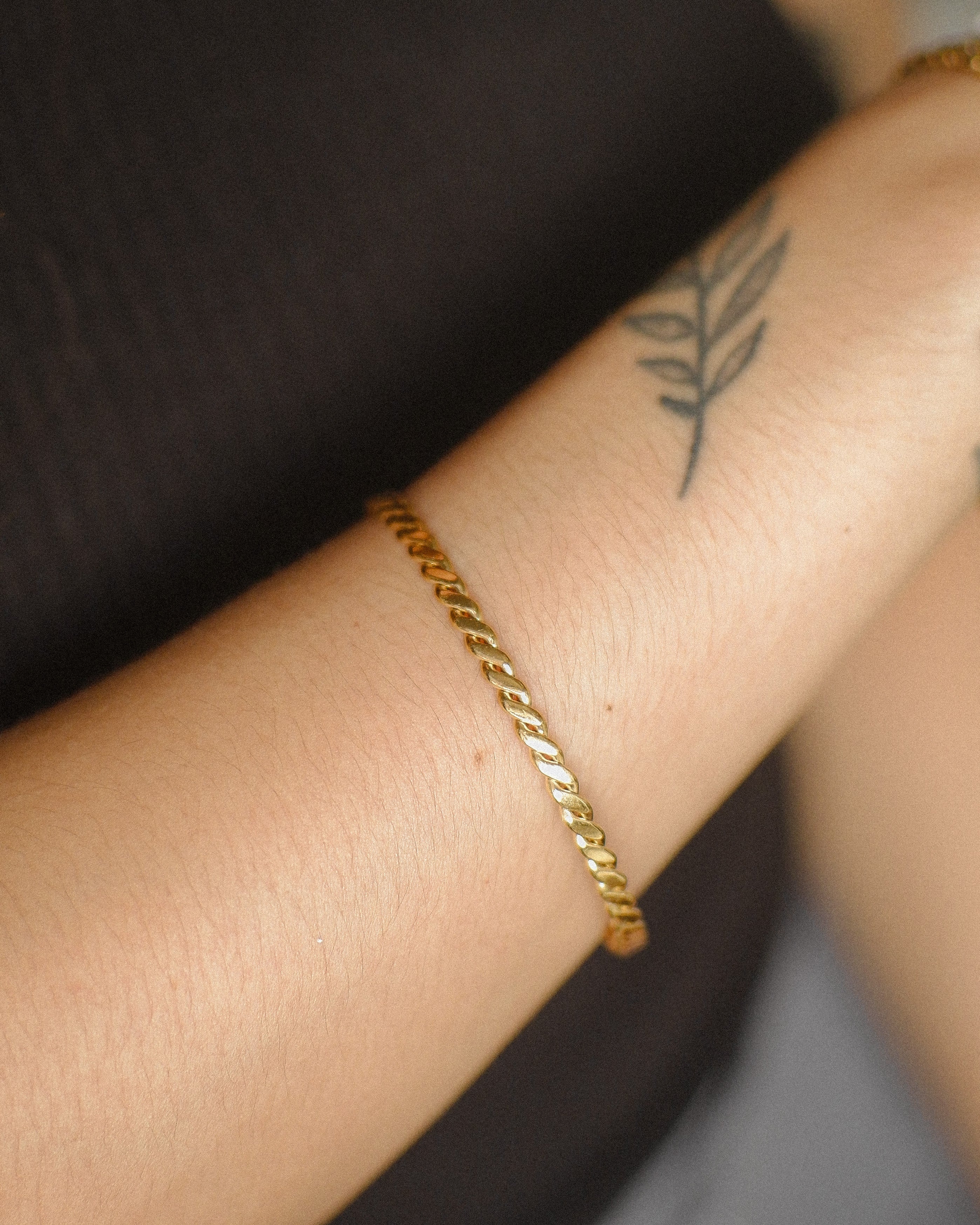 The Vina Braided Bangle
