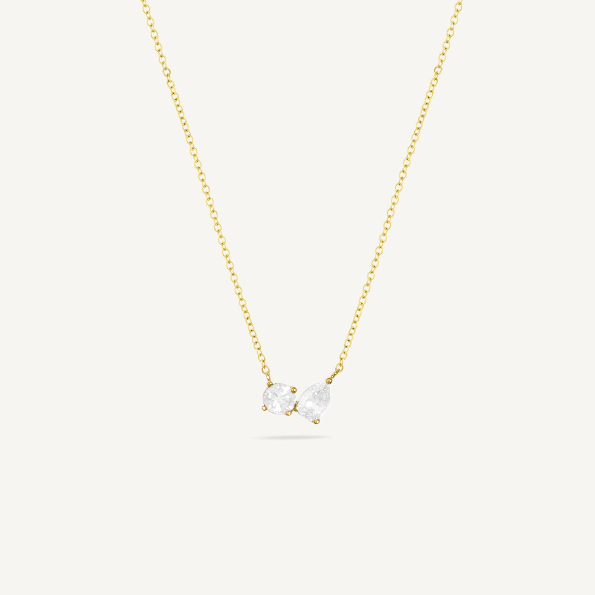 The Toi et Moi (You and I) Necklace