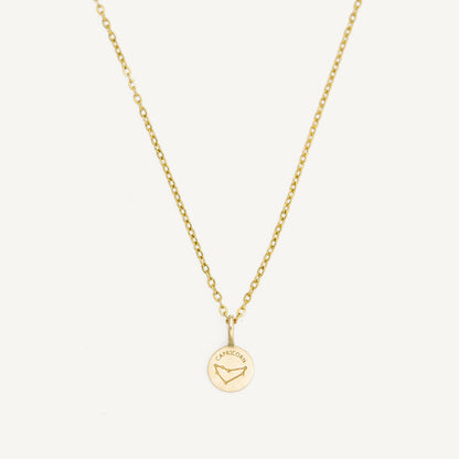 The Zodiac Charm in Solid Gold