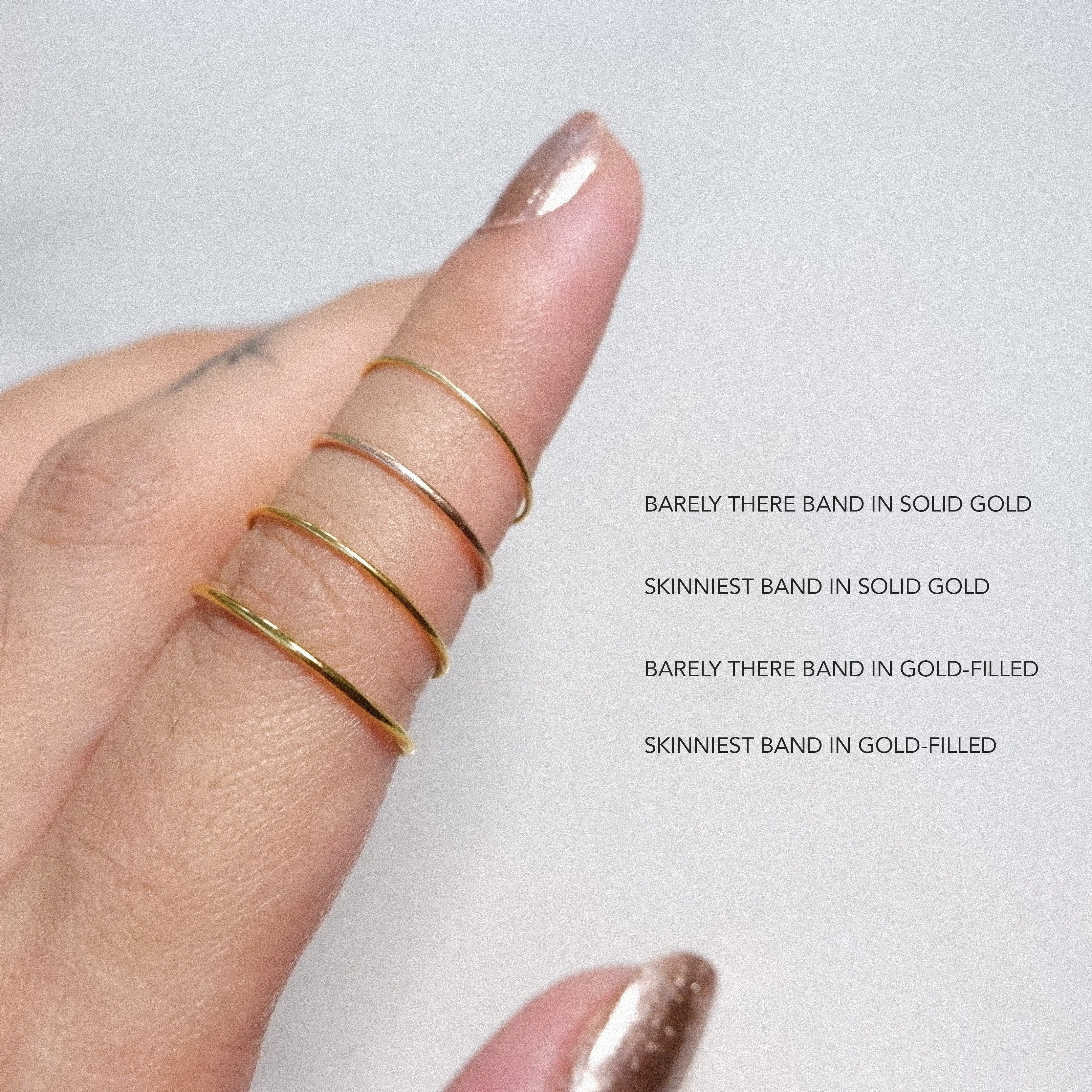 The Barely There Band