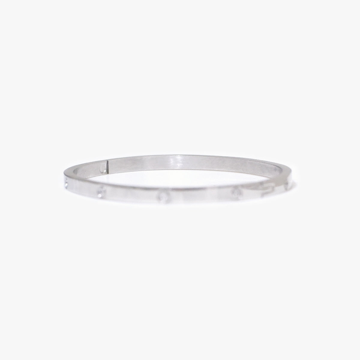 The Slim 10 Stones Bangle