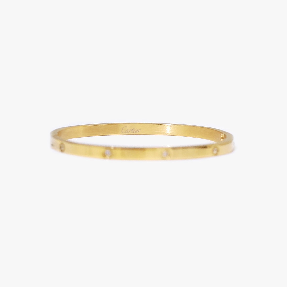 The Slim 10 Stones Bangle