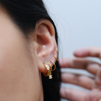 The Essential Seamless (No Hinge) Earrings