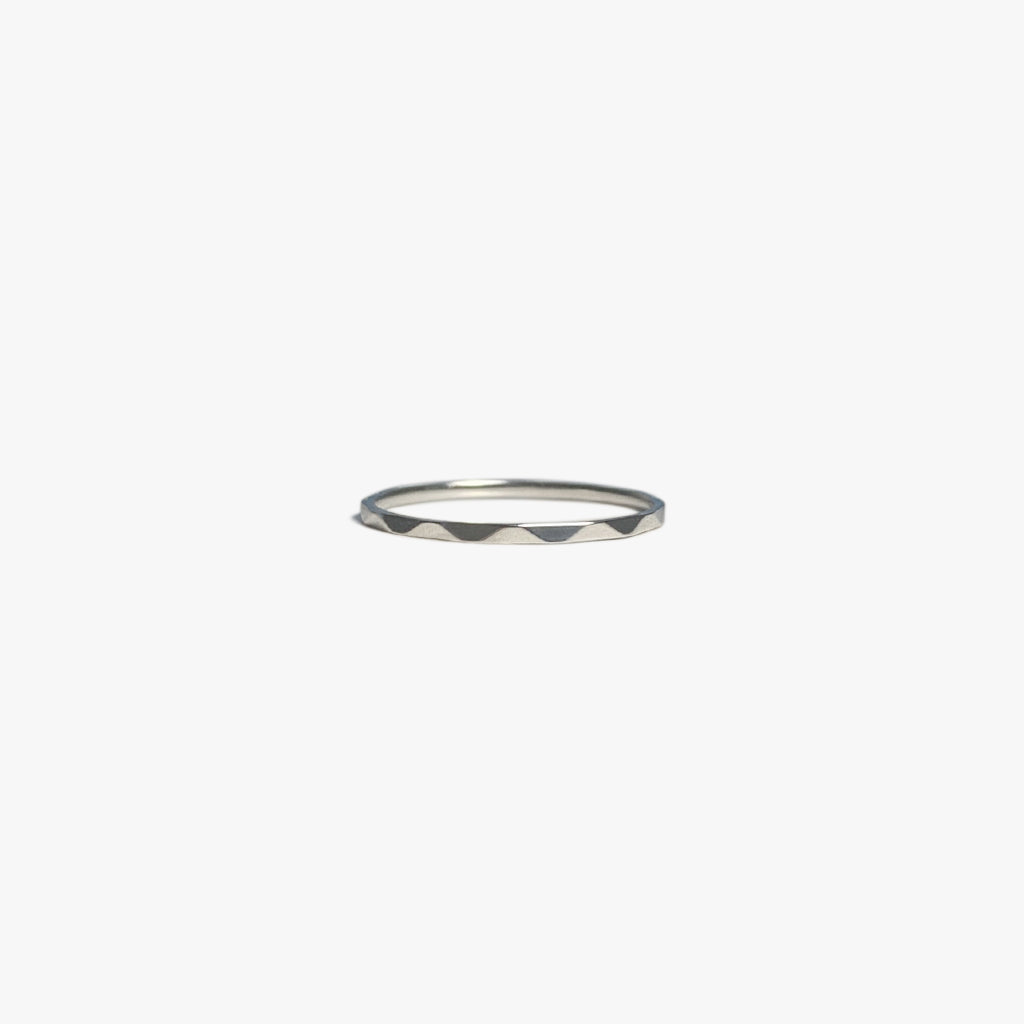 The All New Skinny Textured Ring