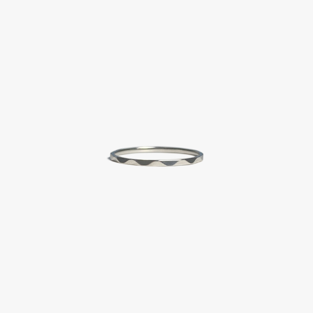 Final Sale - The All New Skinny Textured Ring