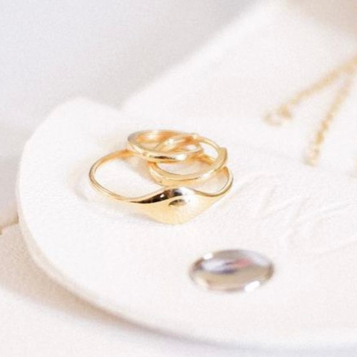 The Uncommon Signet Ring in Solid Gold