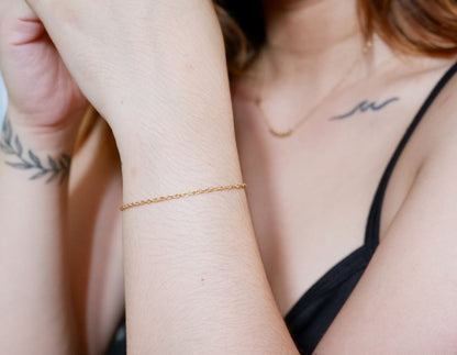 The Barely There Twila Bracelet & Anklet