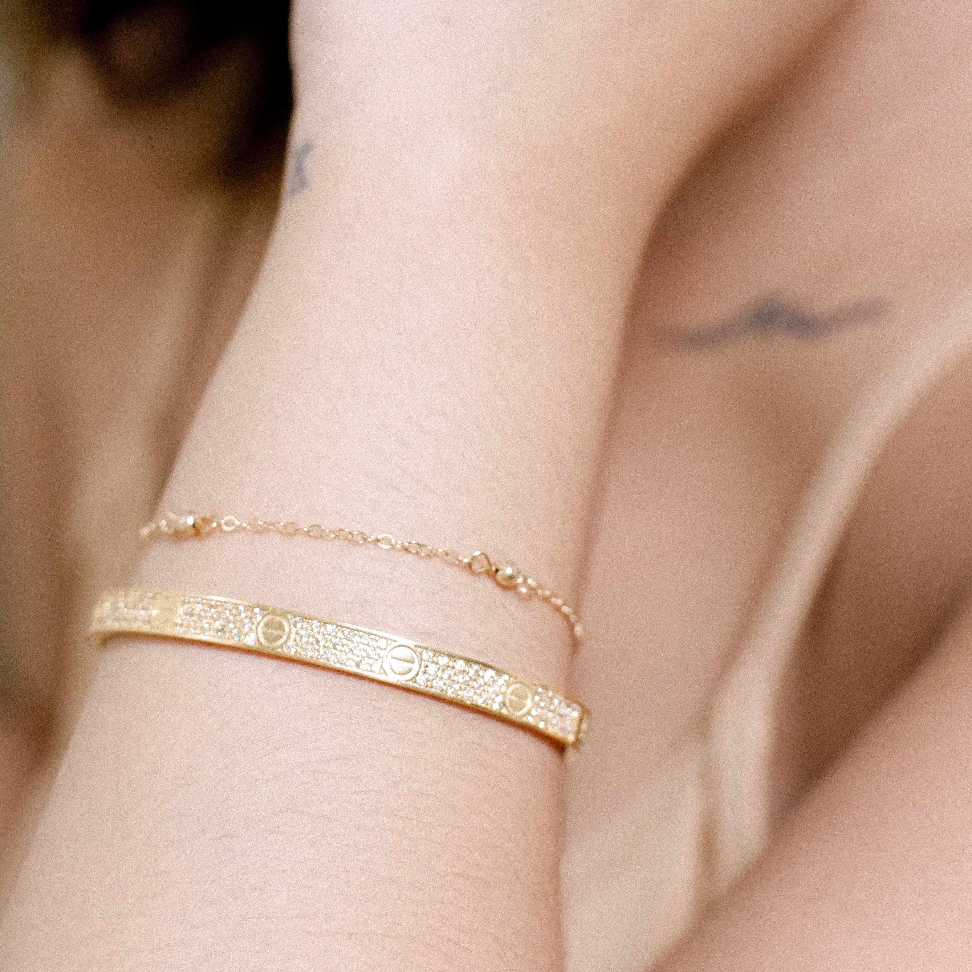 The Barely There Ball Bracelet & Anklet