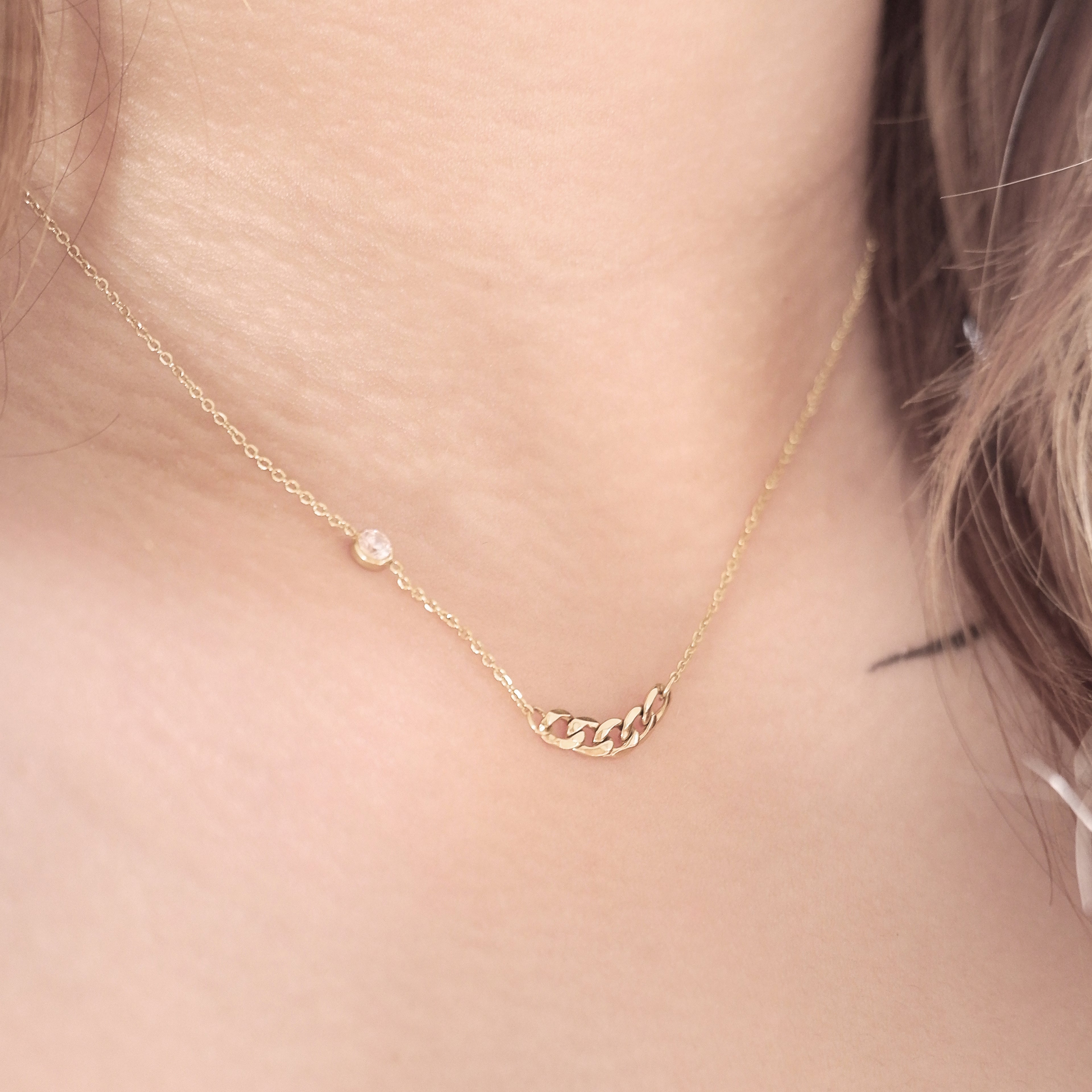 The Rebel Solitaire Necklace
