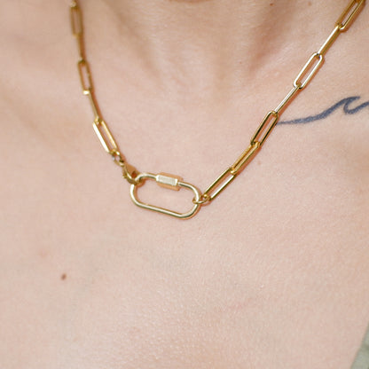 The Filly Carabiner Necklace