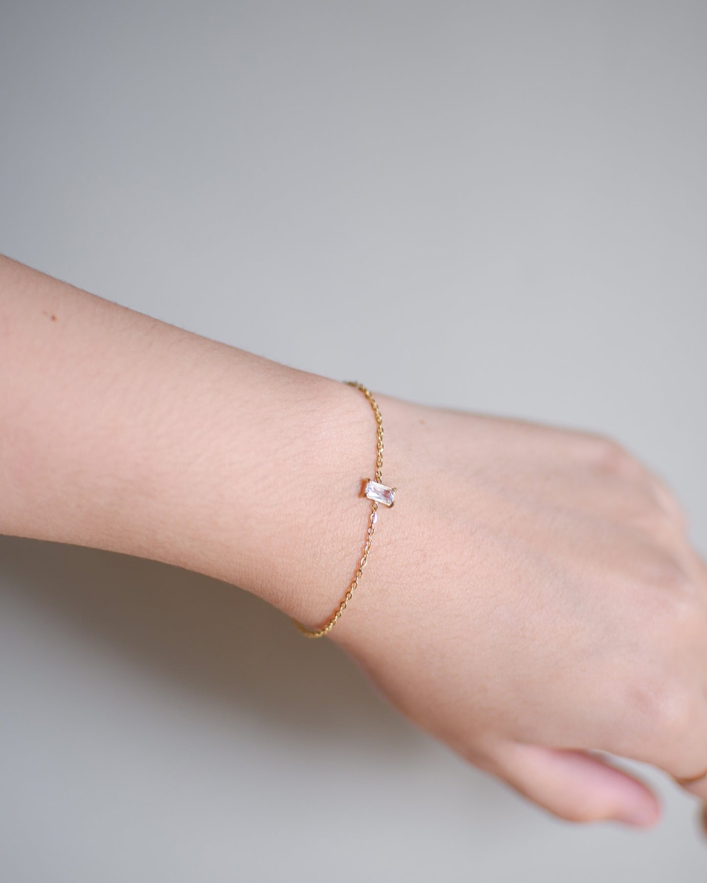 The Baguette Bracelet