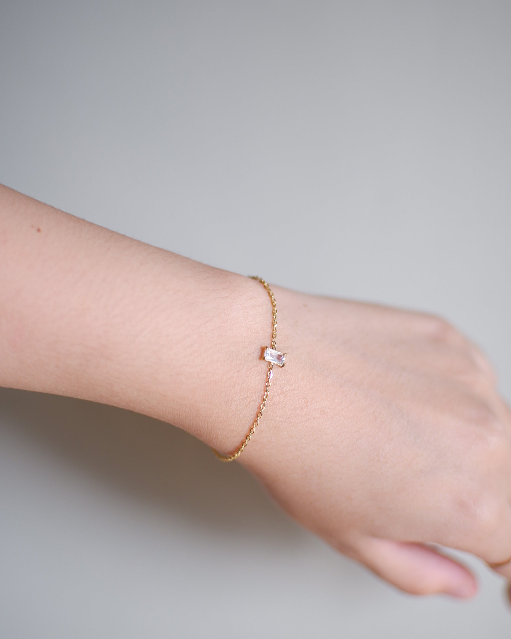 The Baguette Bracelet | Holiday Shop