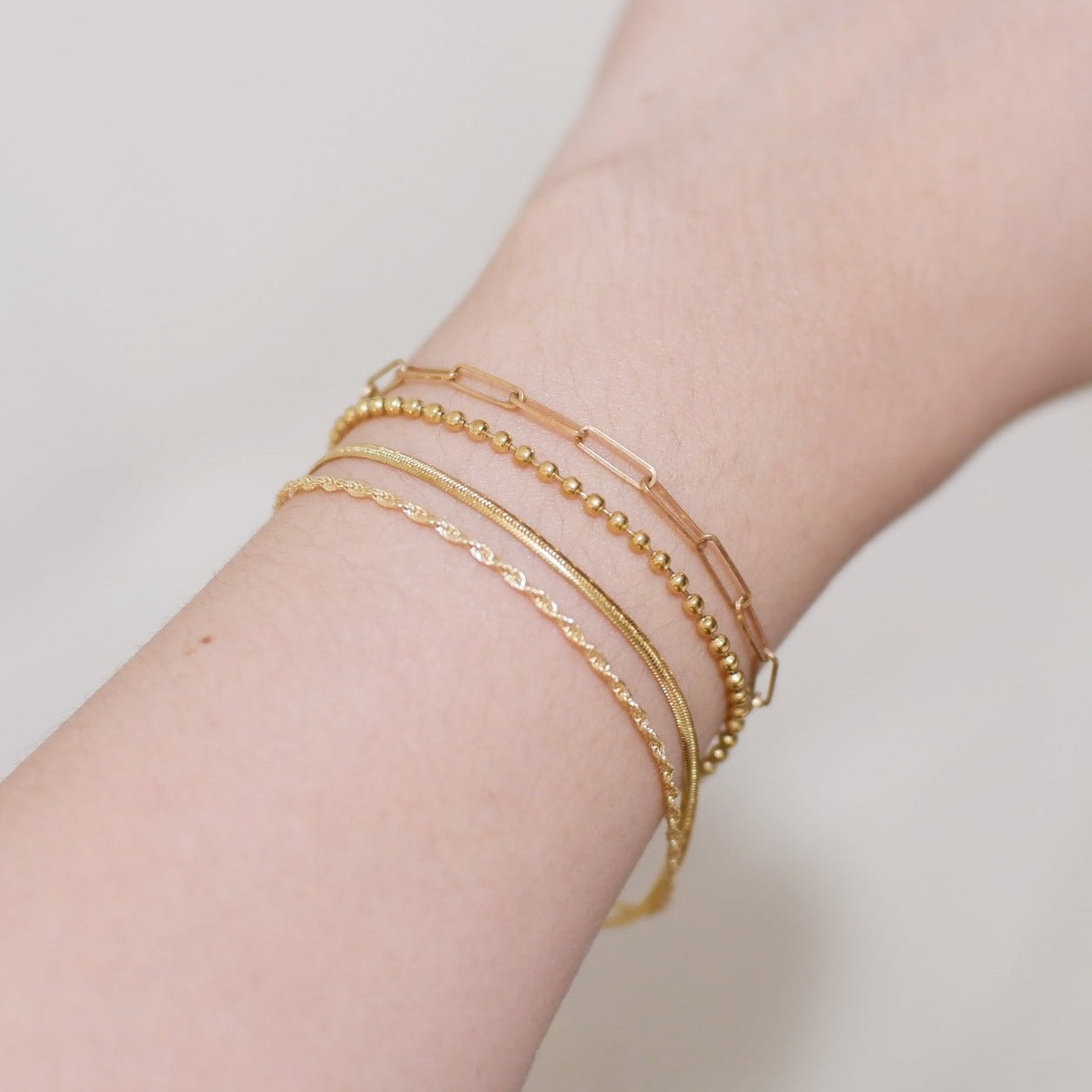 The OG Harper Slinky Statement Bracelet