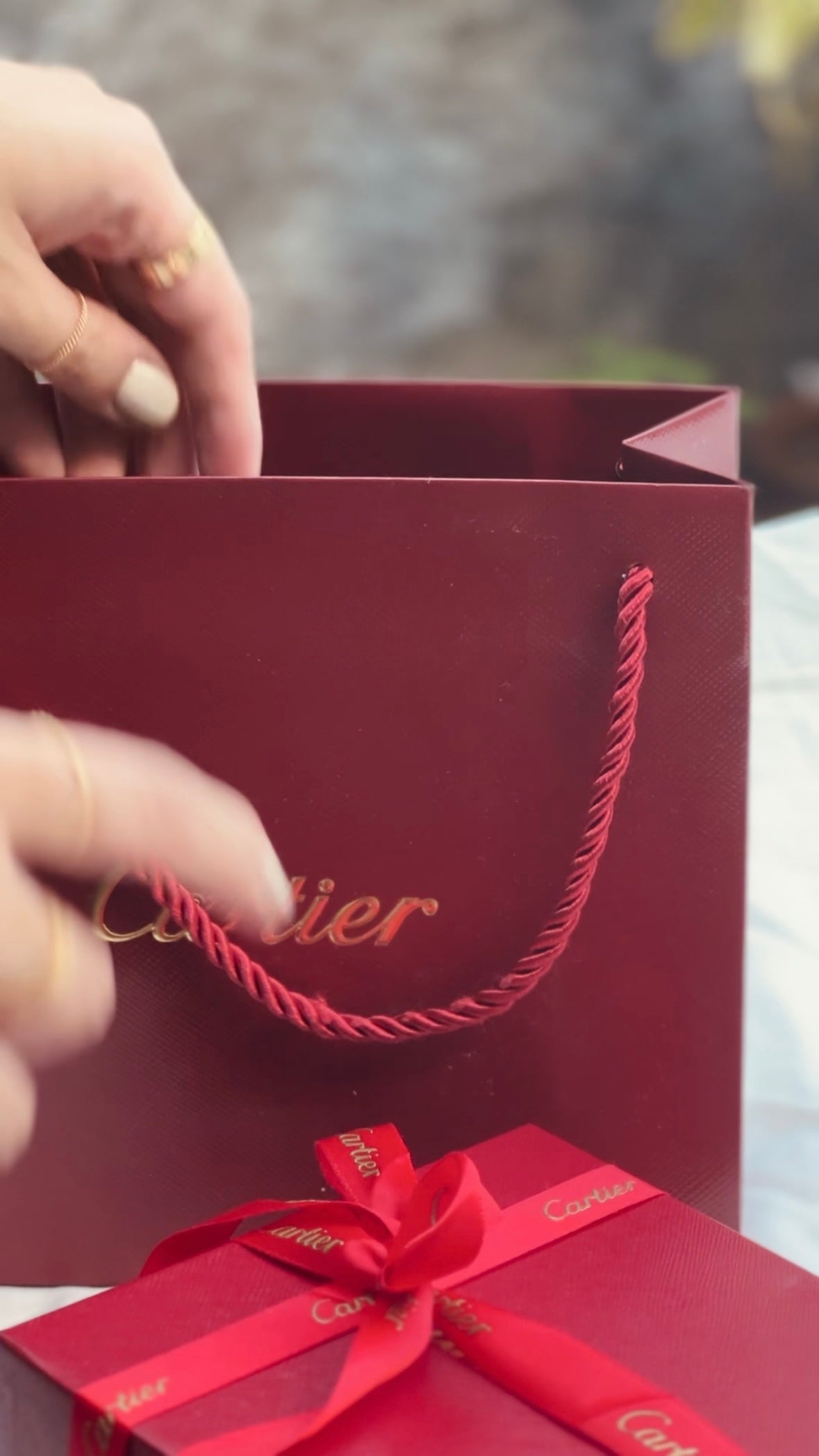 The Love Necklace in Solid Gold