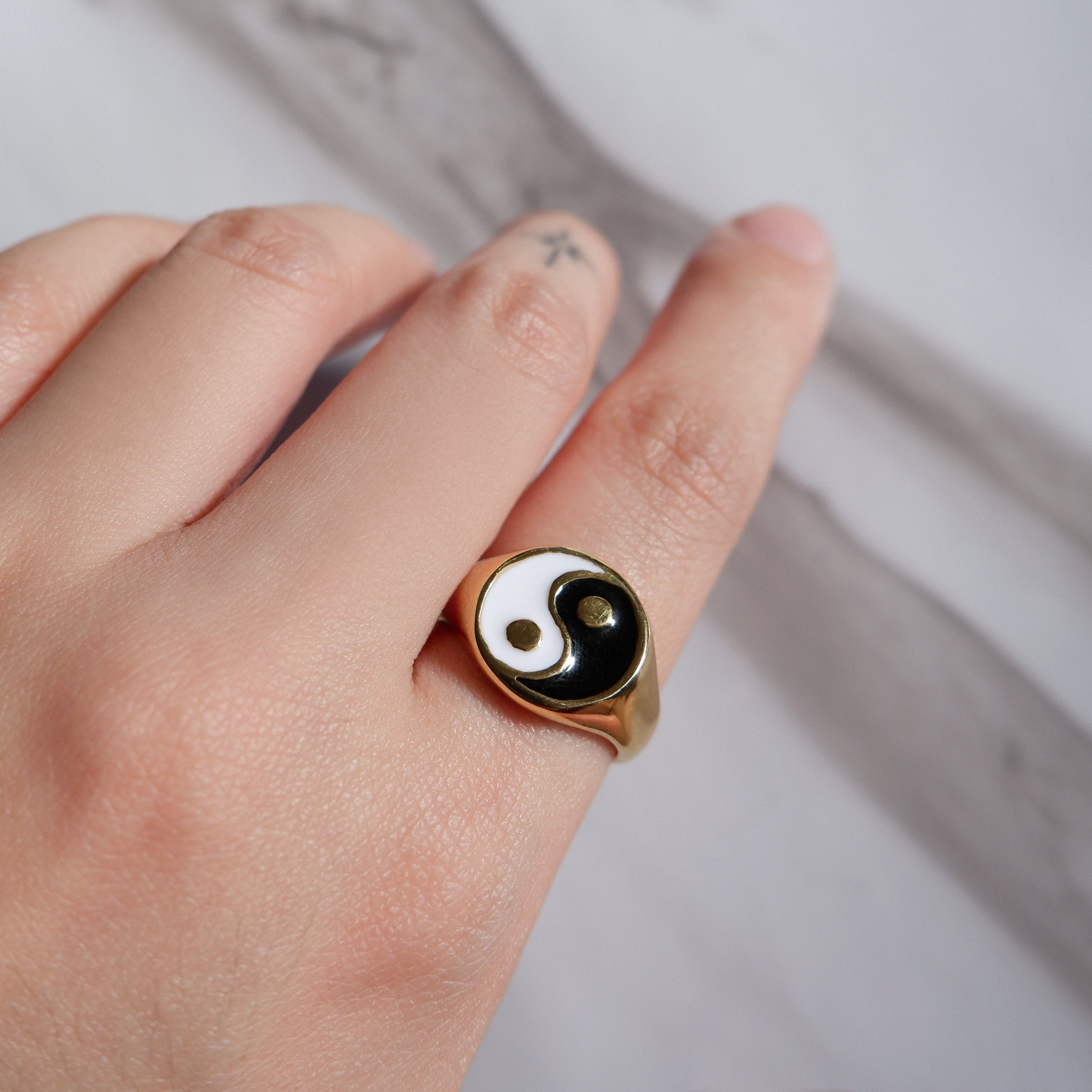 The Yinyang Signet Ring