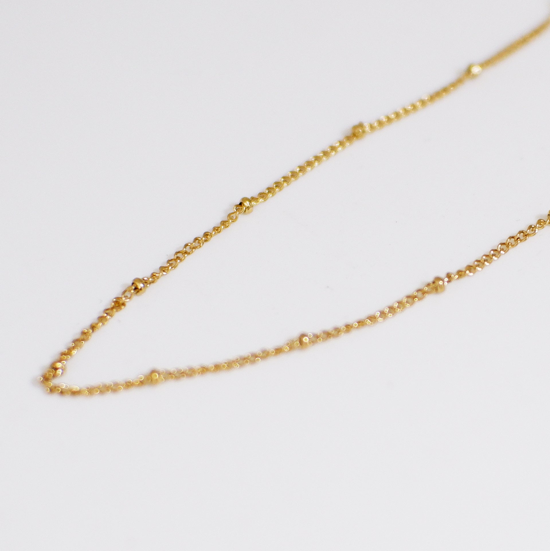 The Subtle Ball Bracelet and Anklet