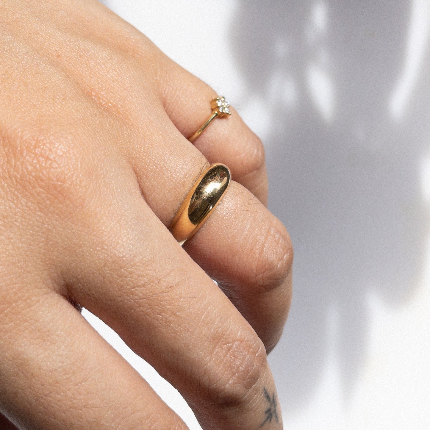 The Betty Ring in Solid Gold