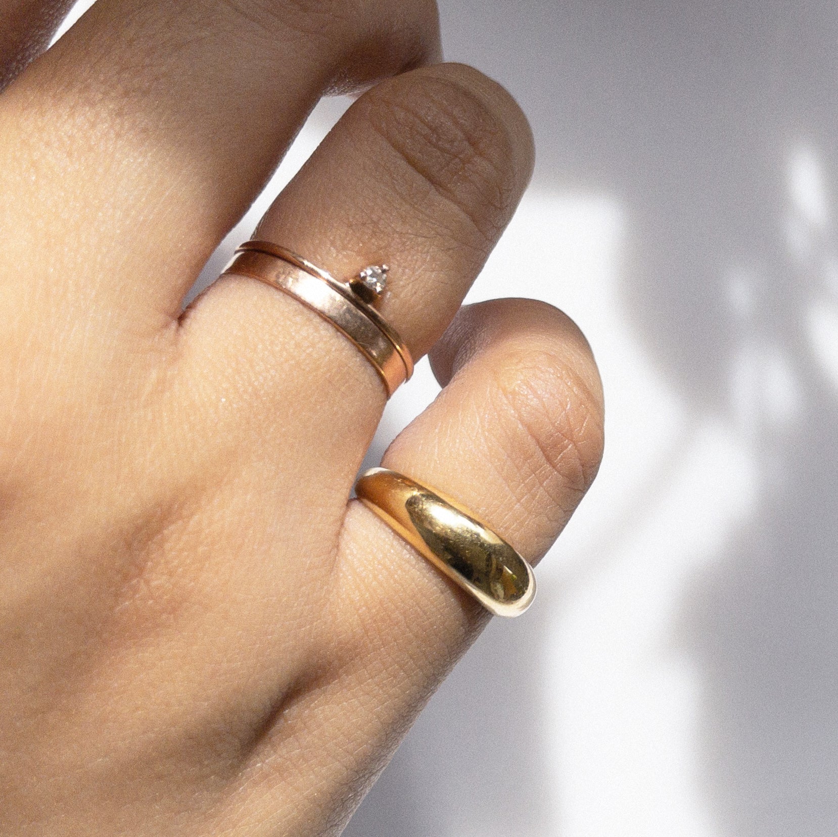 The Betty Ring in Solid Gold
