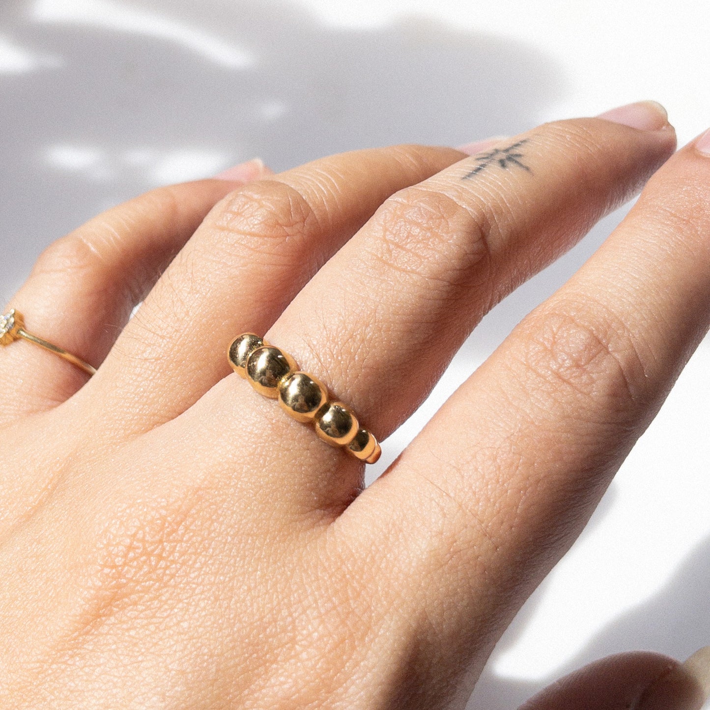 The Statement Poppy Ring in Solid Gold