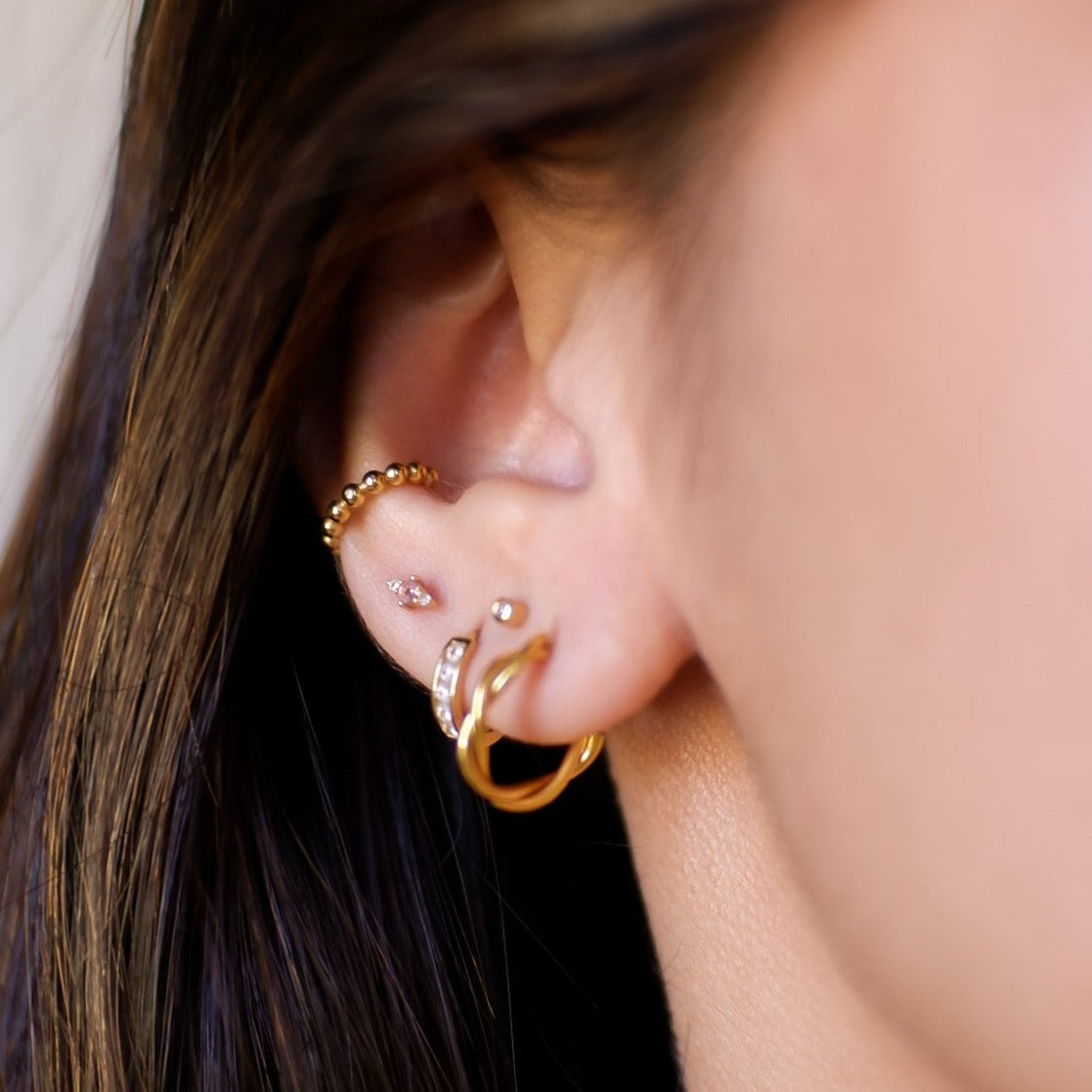 The Brenna Statement Hoops