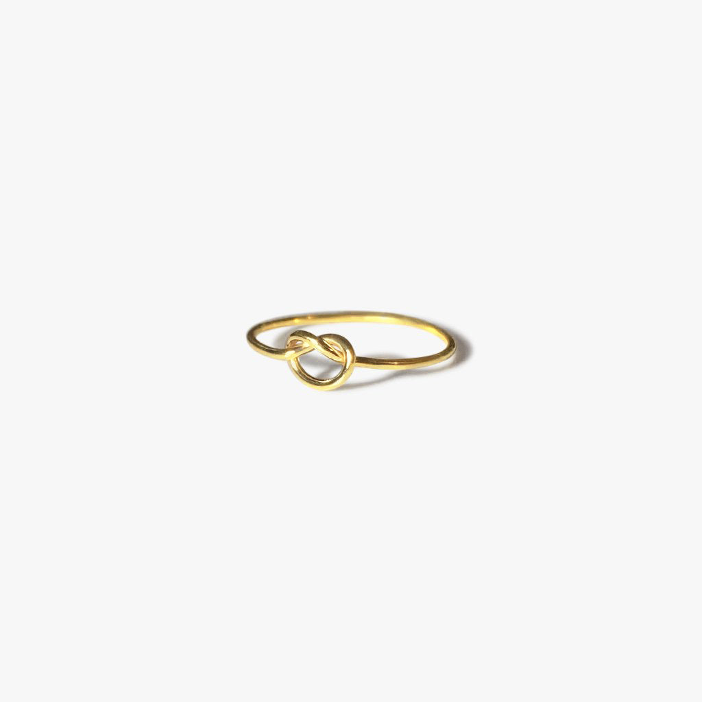 The All New Knot Ring in Solid Gold