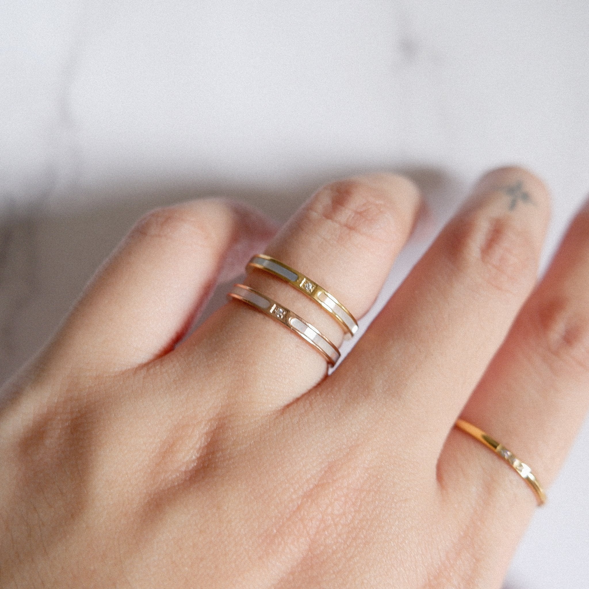 The Pearl Ring and Bangle Bundle