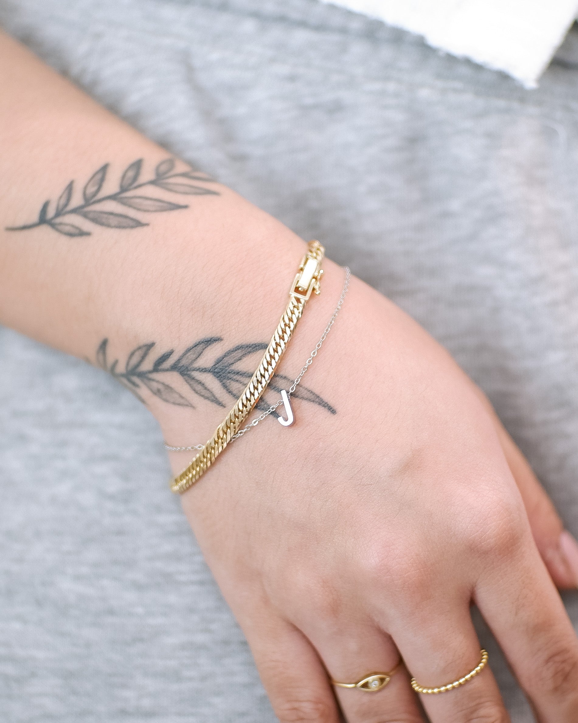 The Initial Bracelet