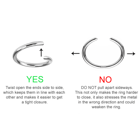 The Essential Seamless Earrings in Solid Gold