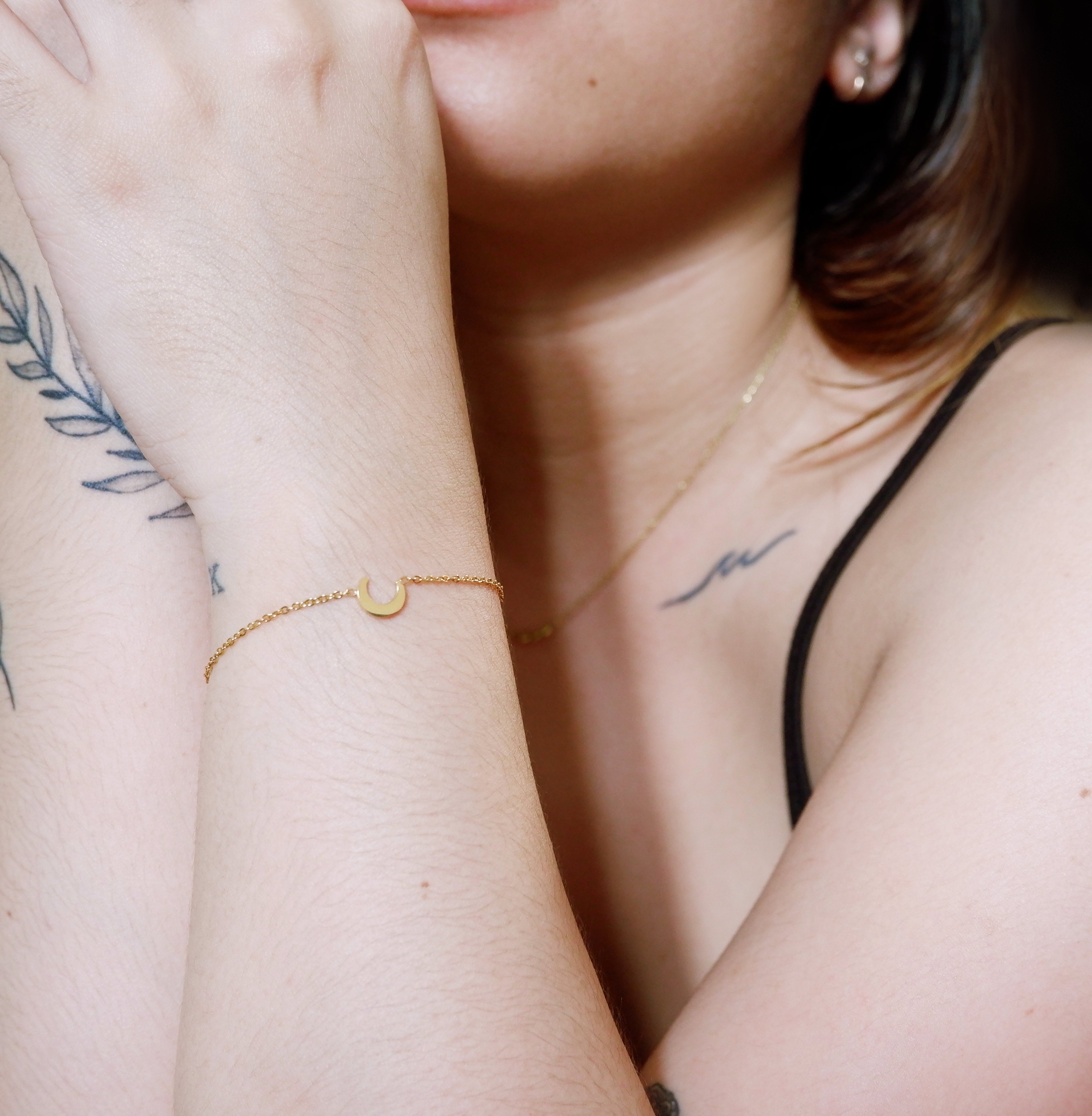 The Mini Moon Bracelet