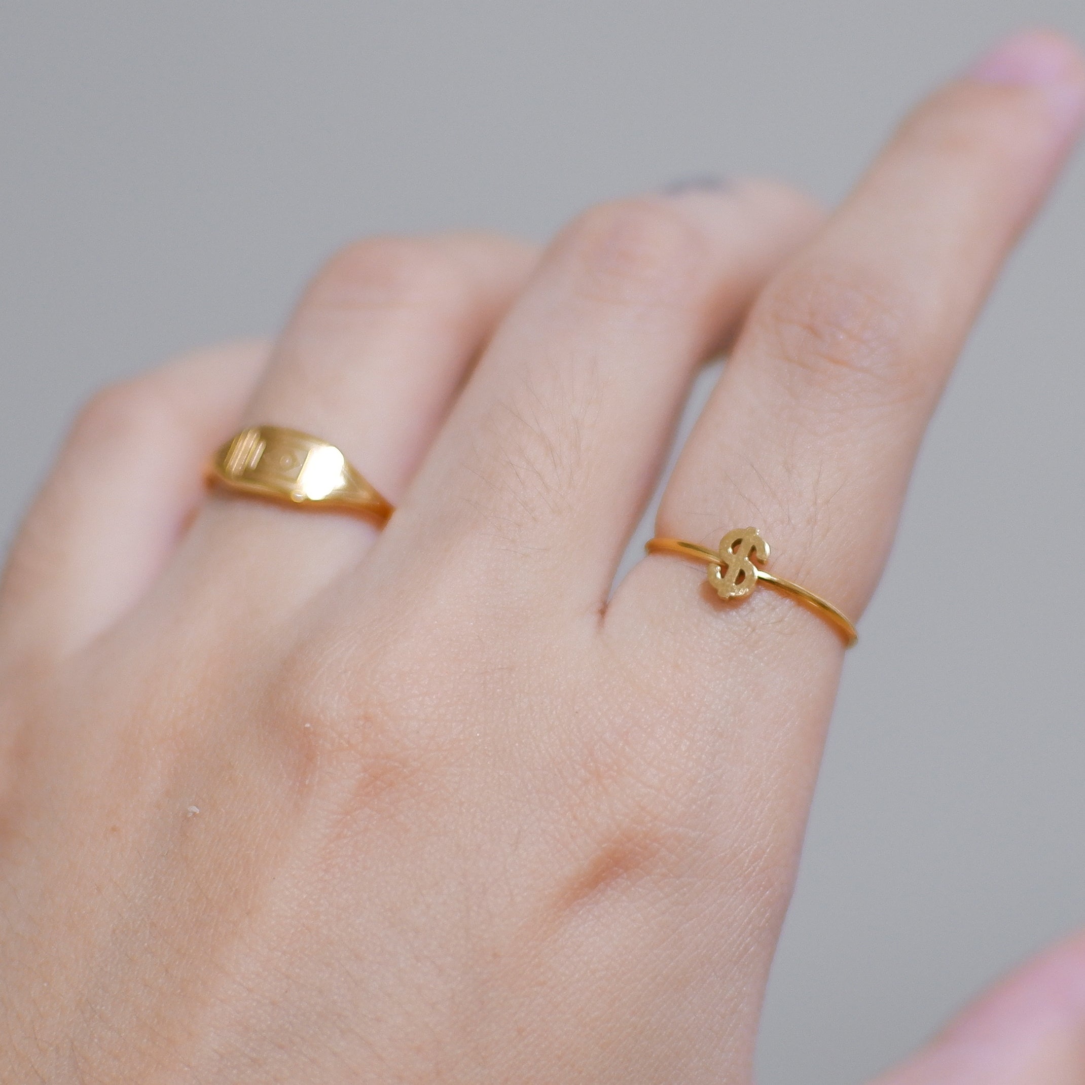 The Baddie Dollar Ring