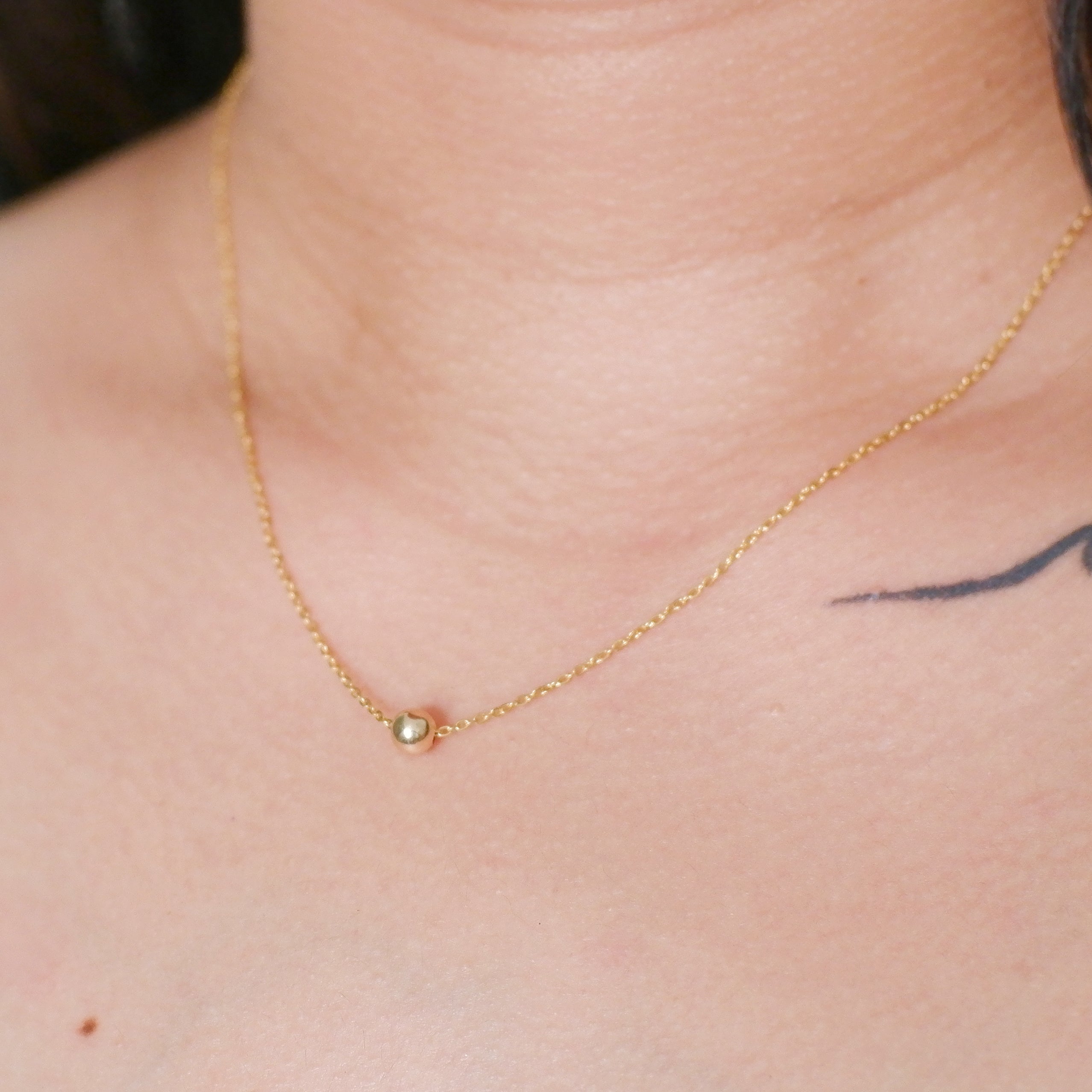 The Classic Ball Necklace