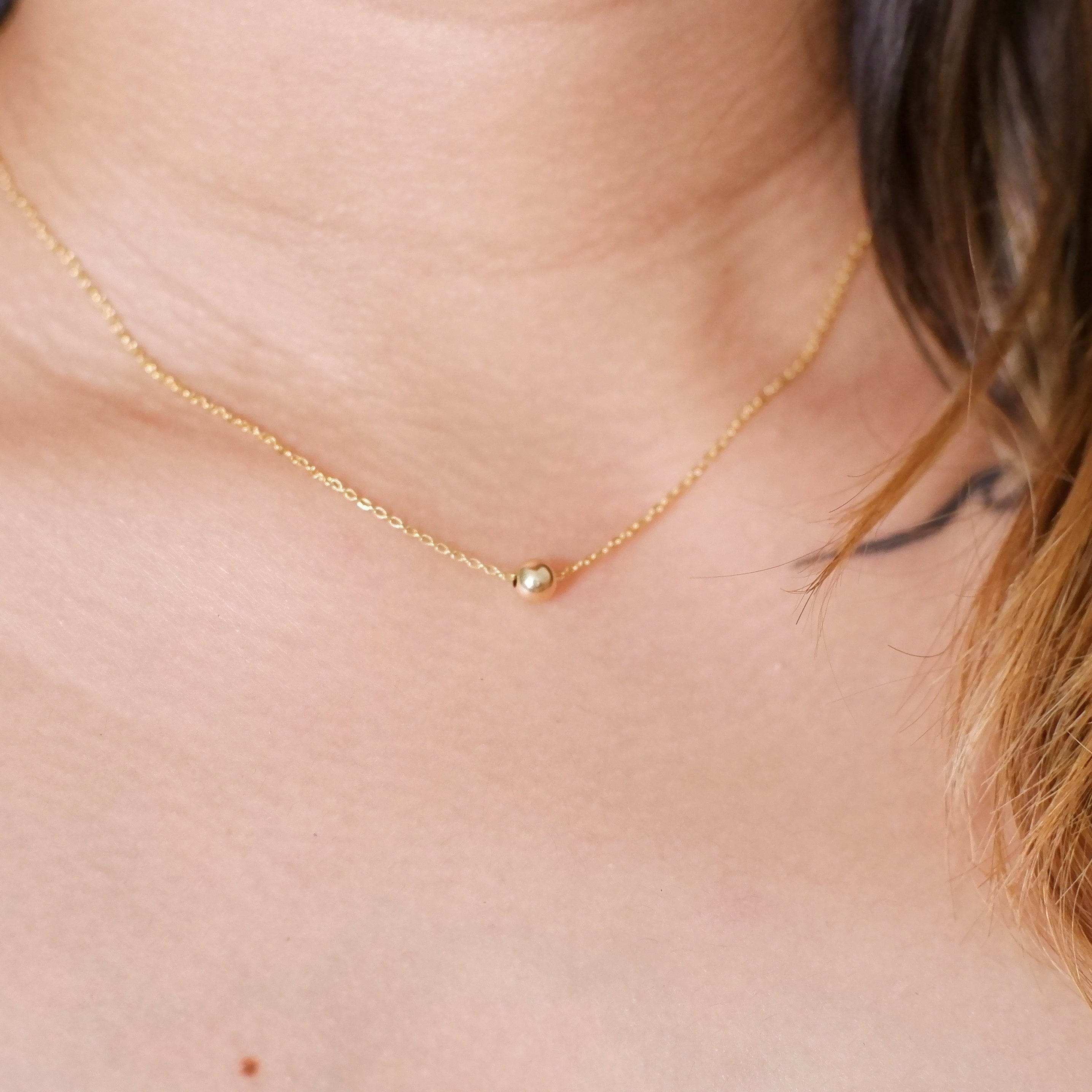 The Classic Ball Necklace