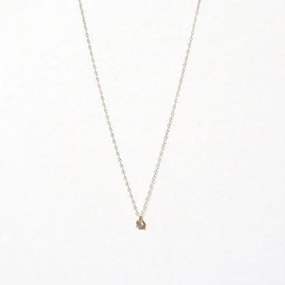 The Fine Diamond Necklace in Solid Gold