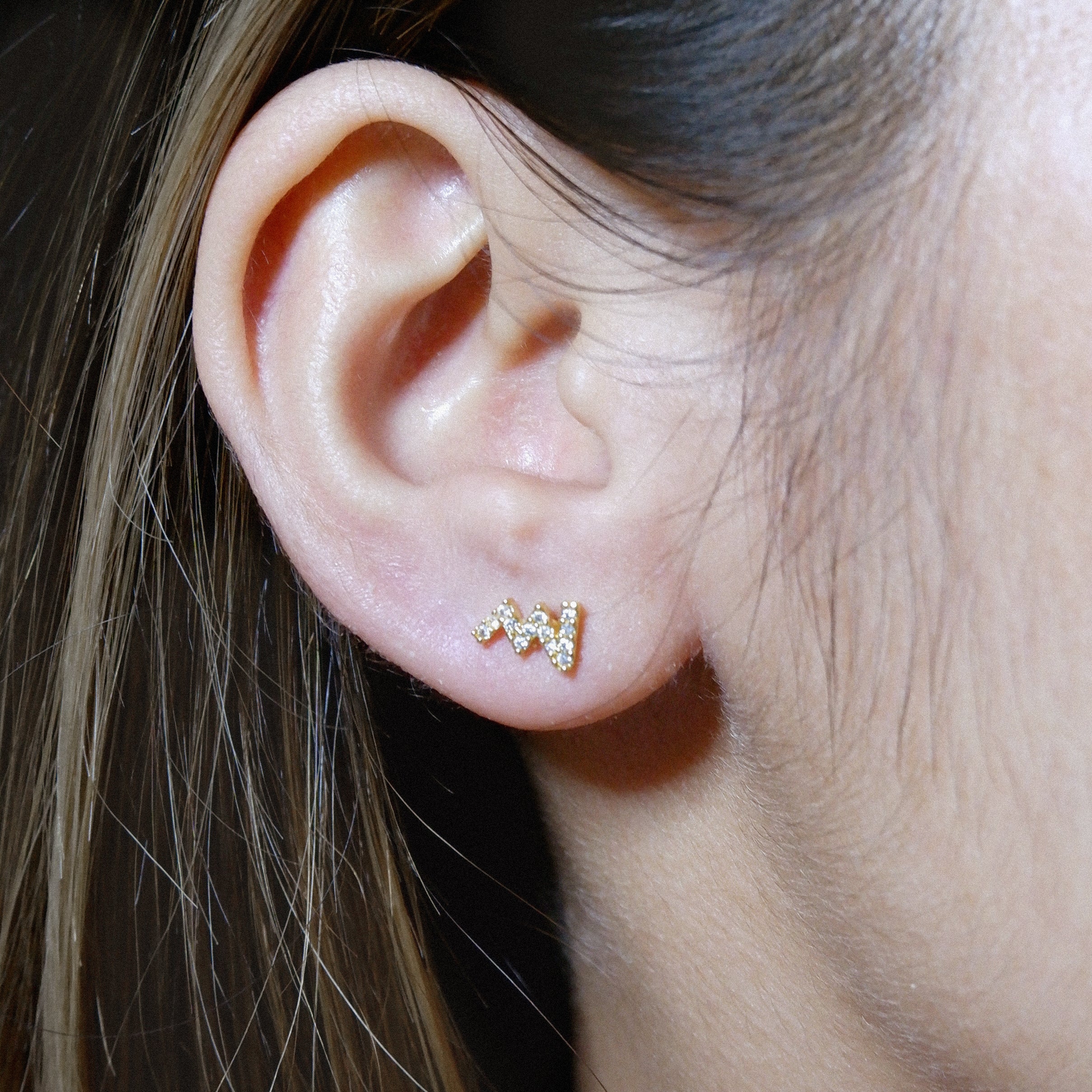 The Elektra Screw Back Studs