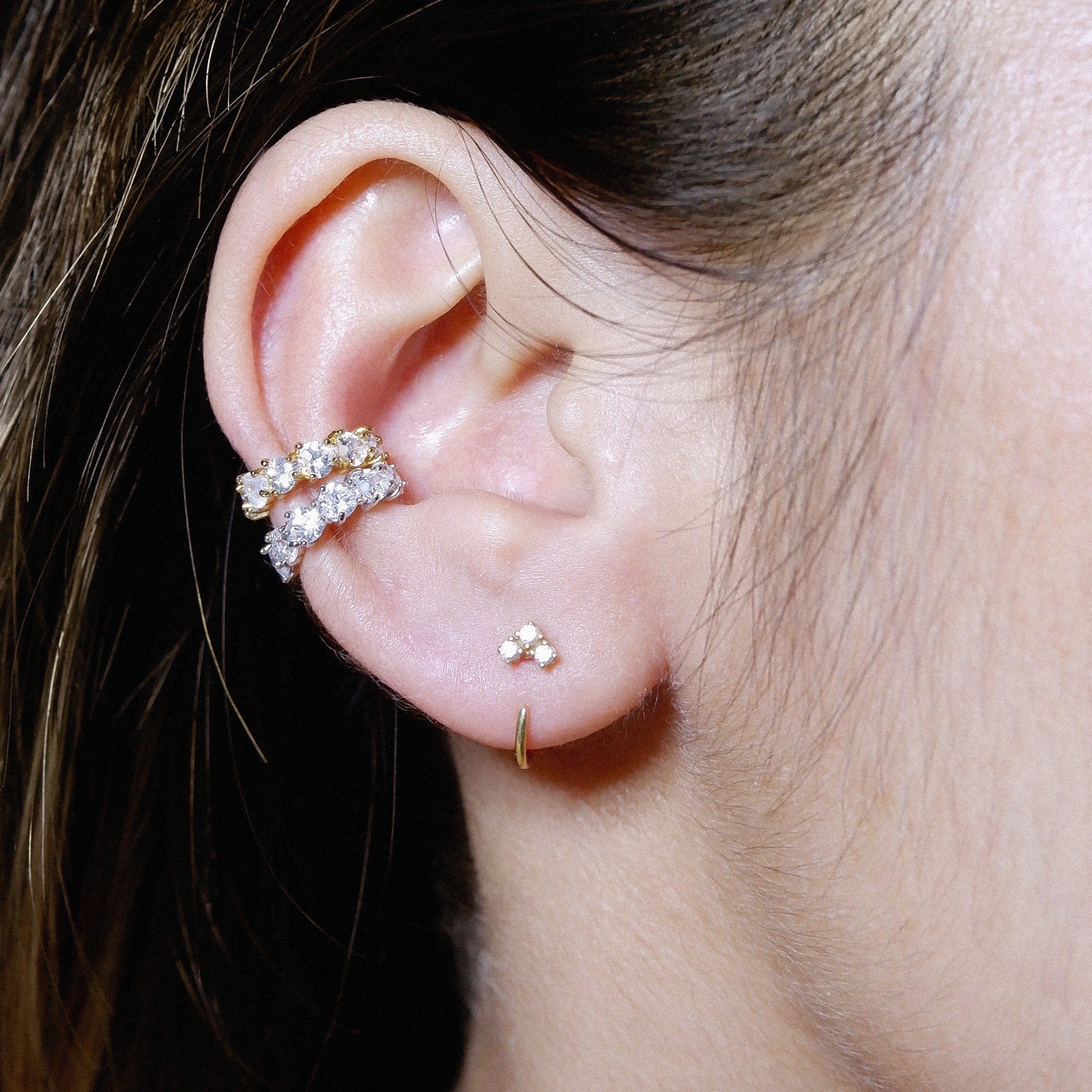 The Full Heart Ear Cuff