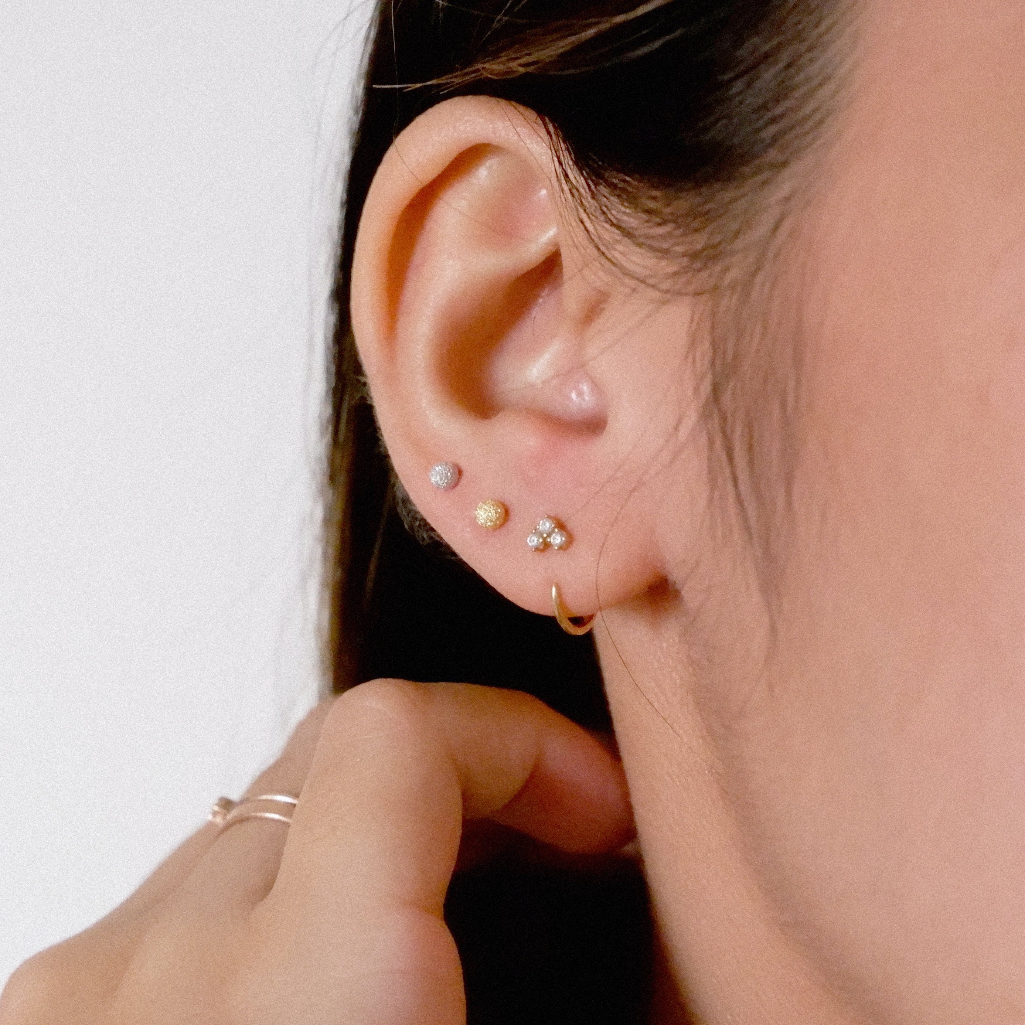 The Frost Illusion Earrings