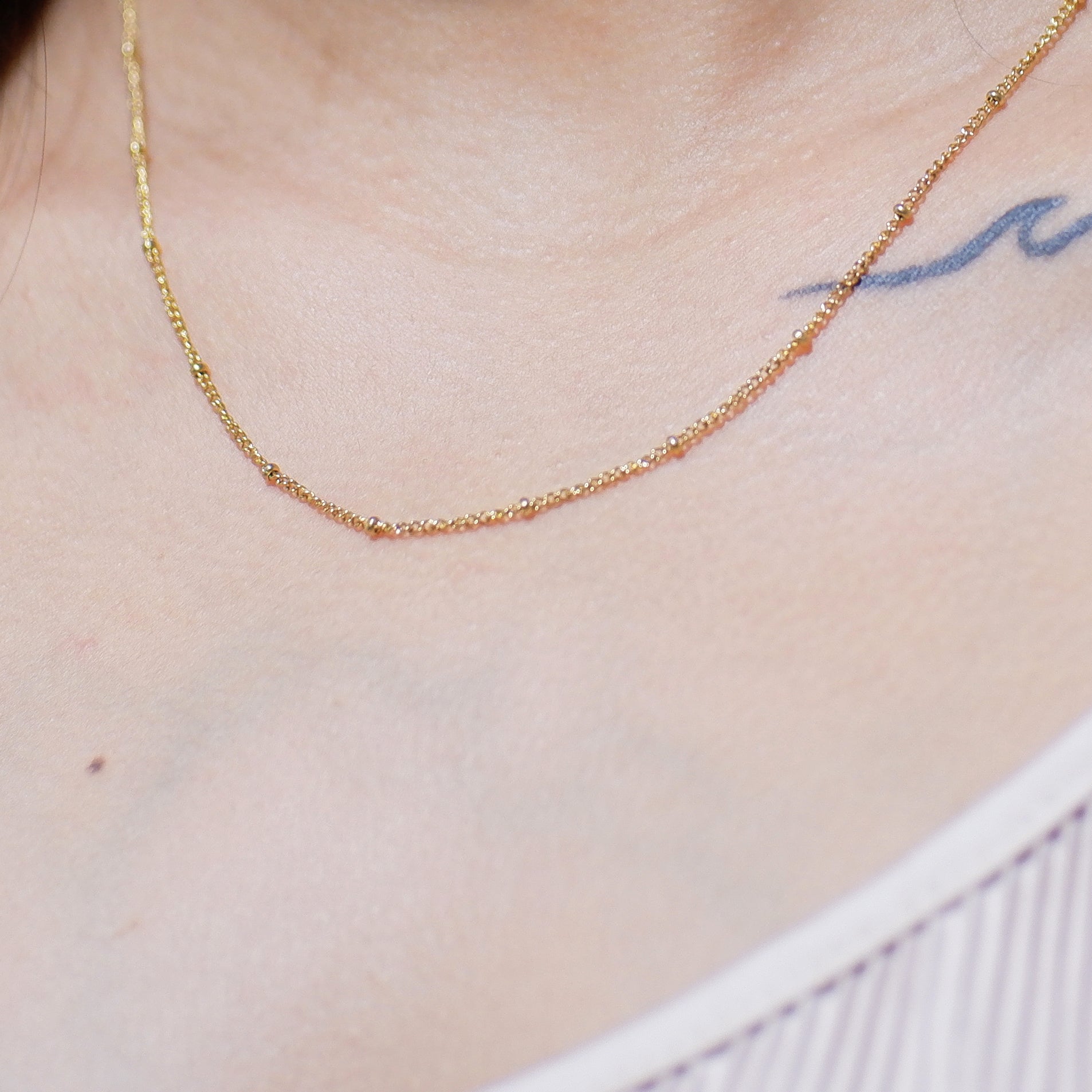 The Subtle Ball Necklace